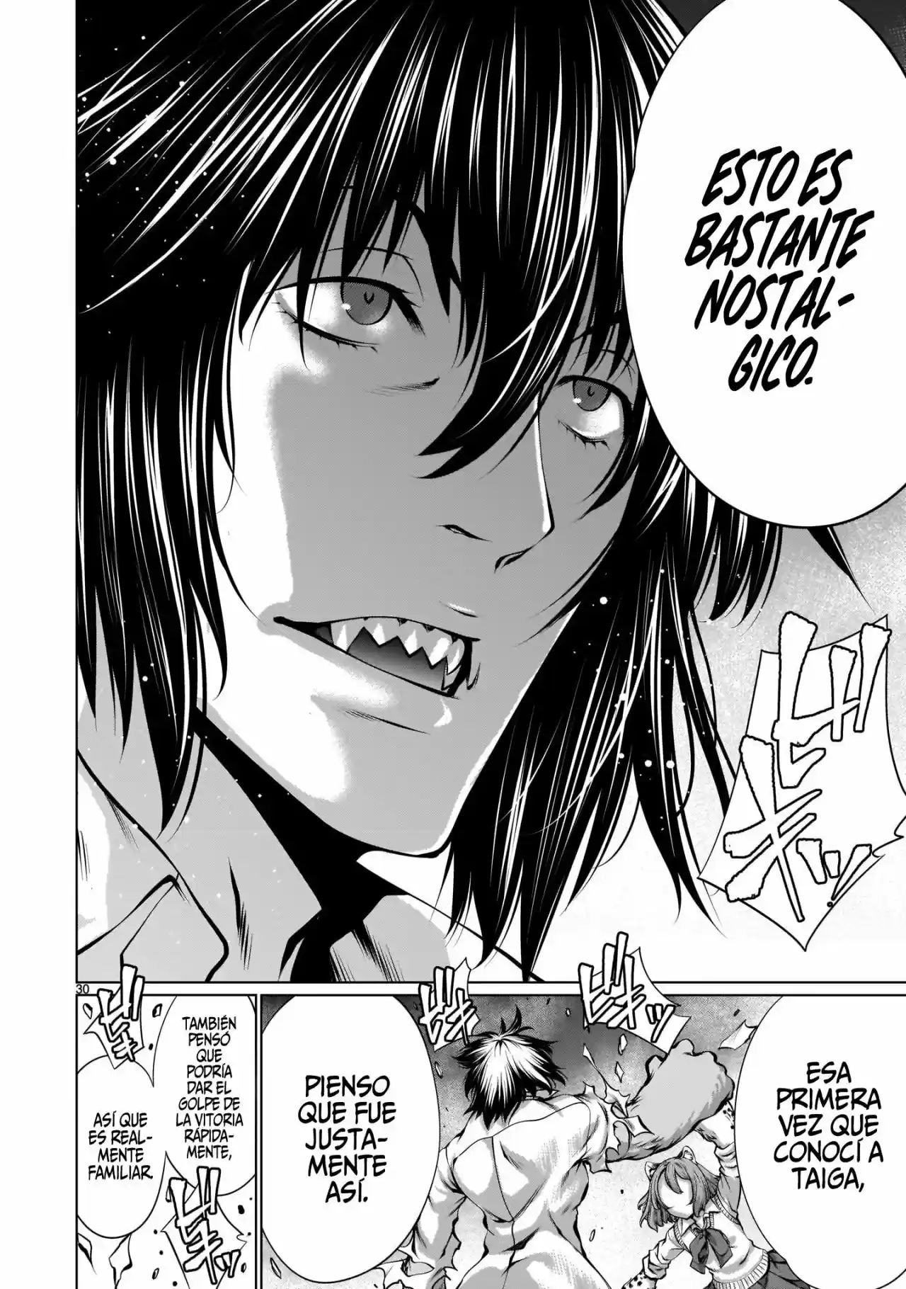 Killing Bites capítulo 83 página 30