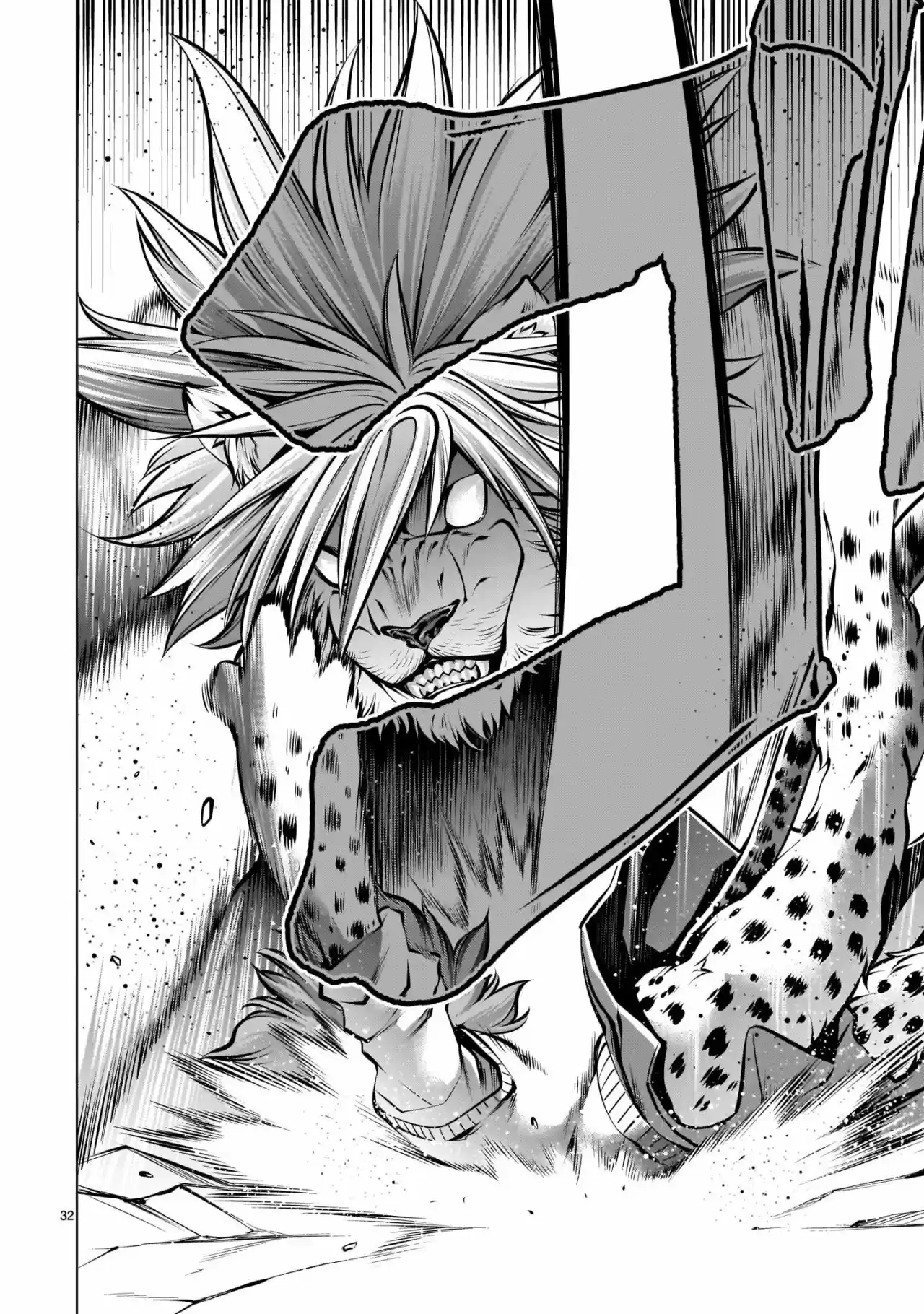 Killing Bites capítulo 83 página 32
