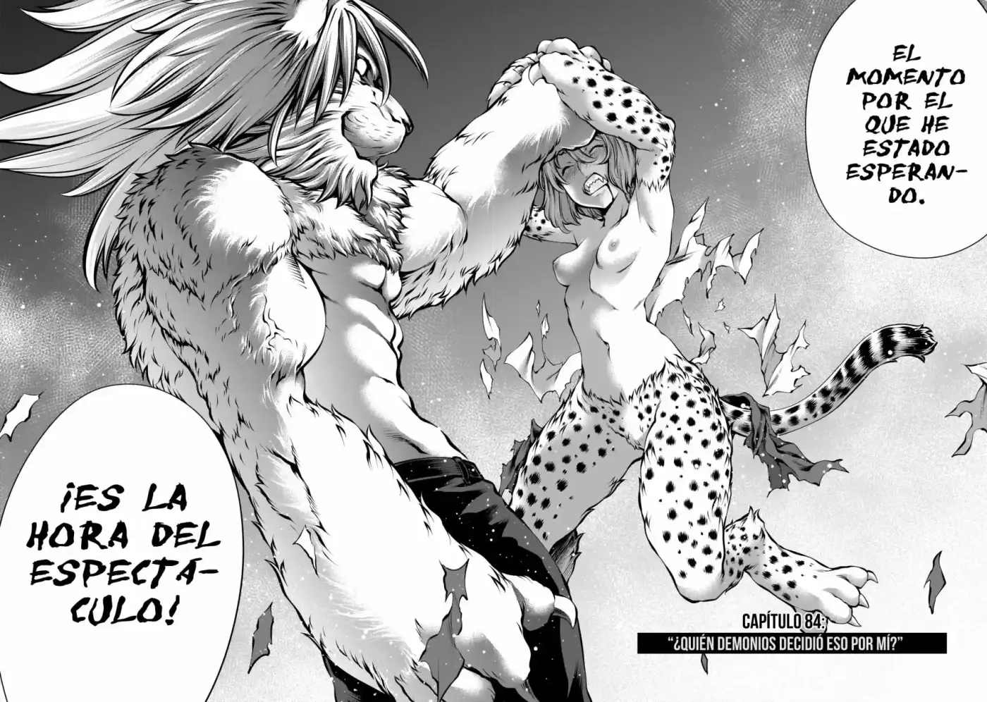 Killing Bites capítulo 84 página 5