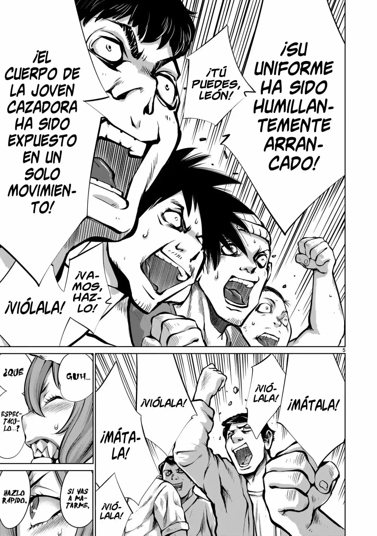 Killing Bites capítulo 84 página 7