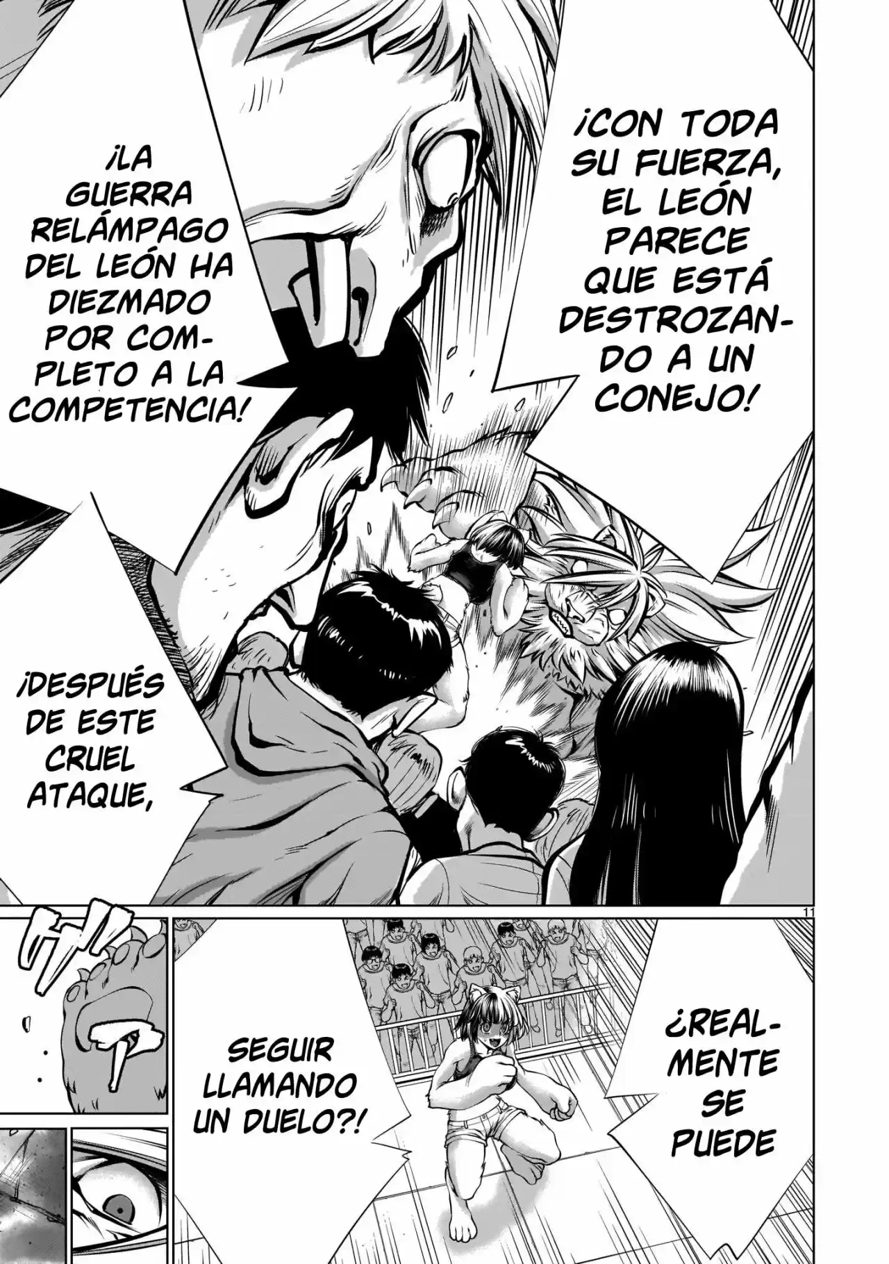 Killing Bites capítulo 84 página 13