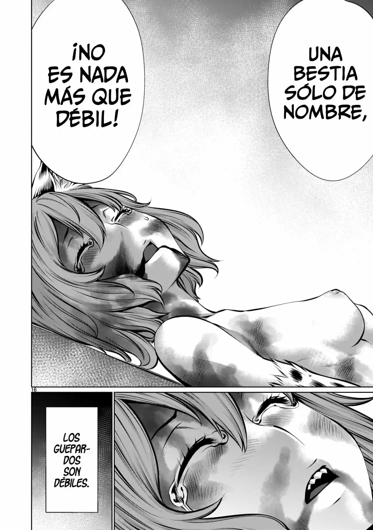 Killing Bites capítulo 84 página 18