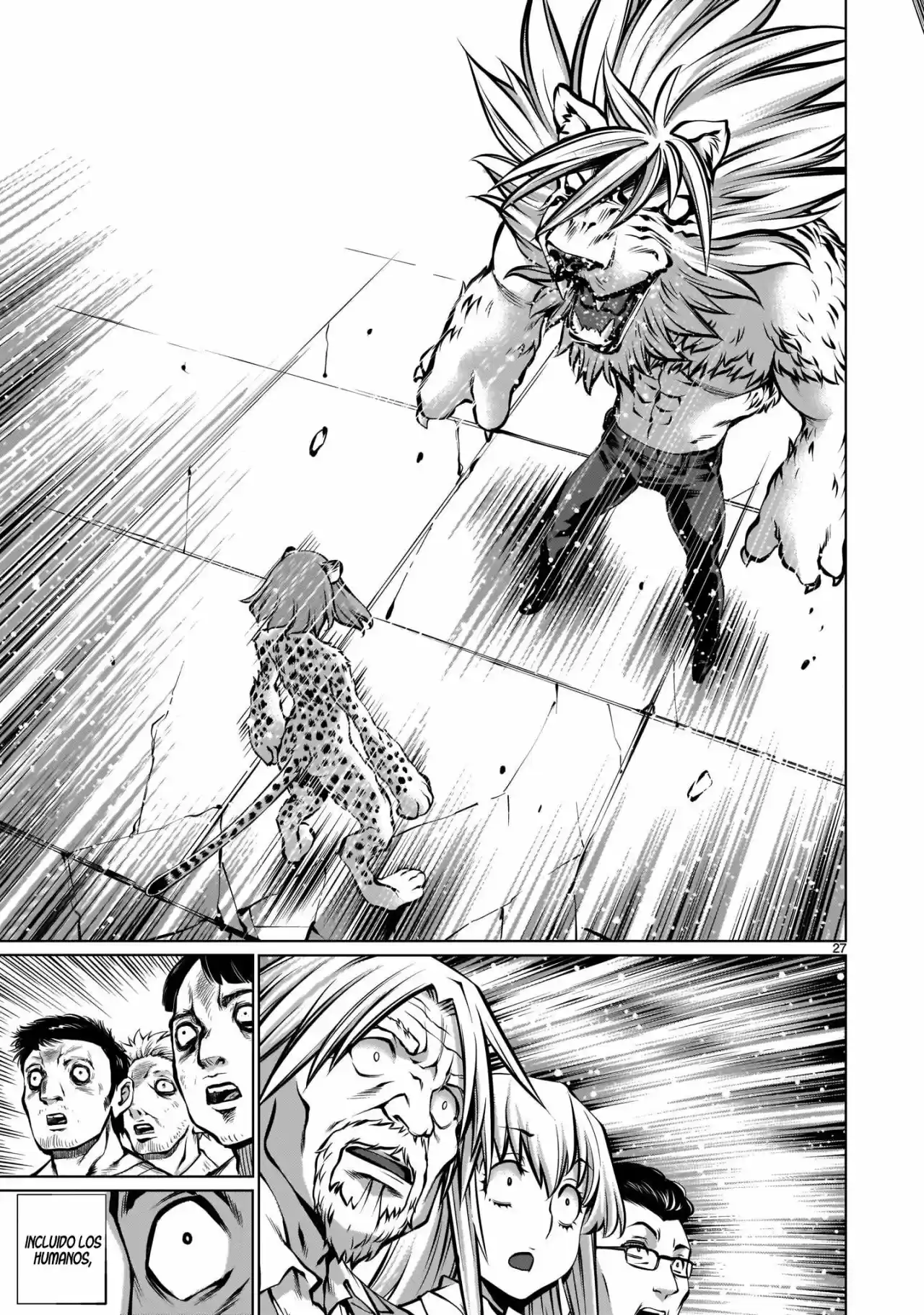 Killing Bites capítulo 84 página 27