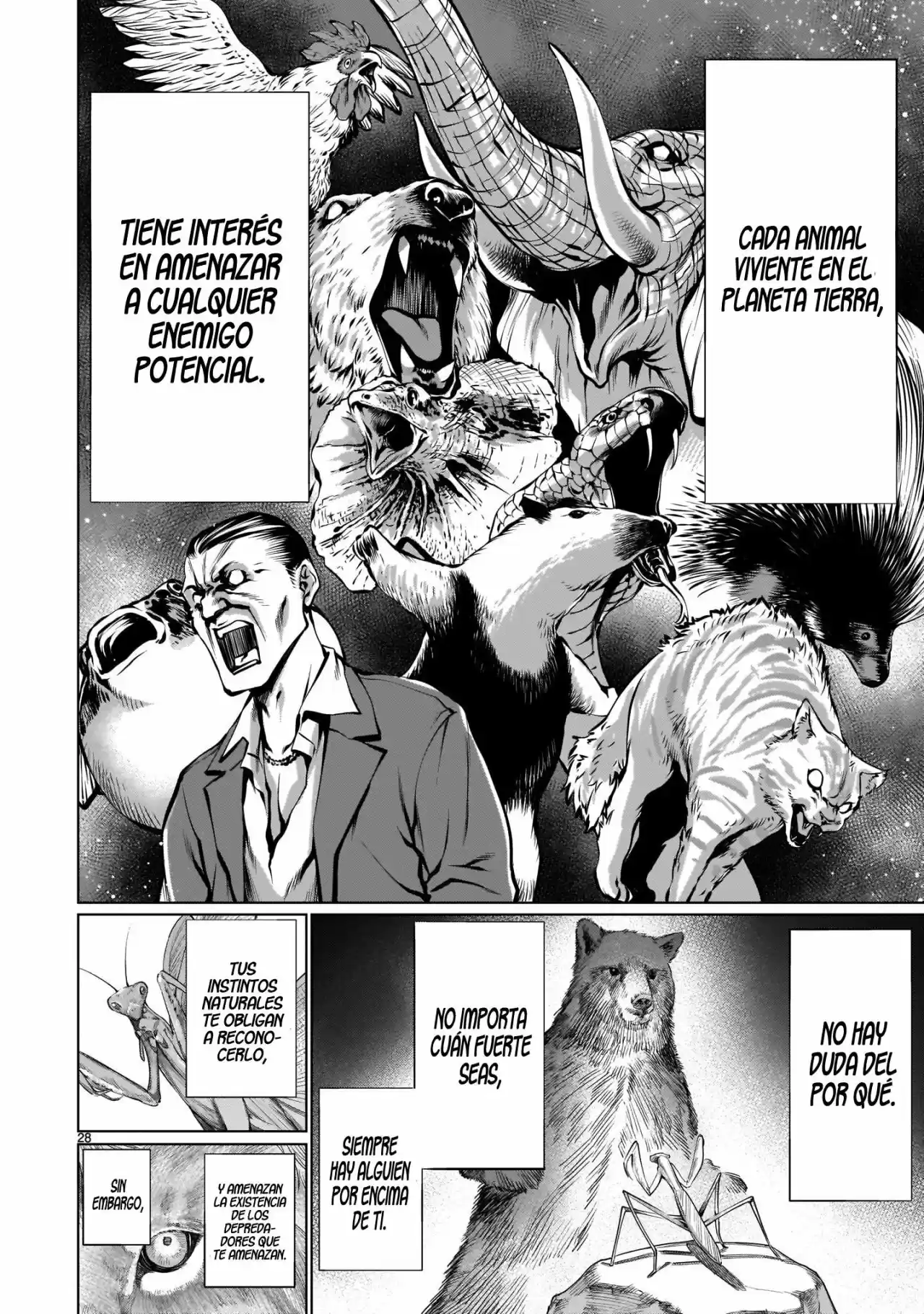 Killing Bites capítulo 84 página 28