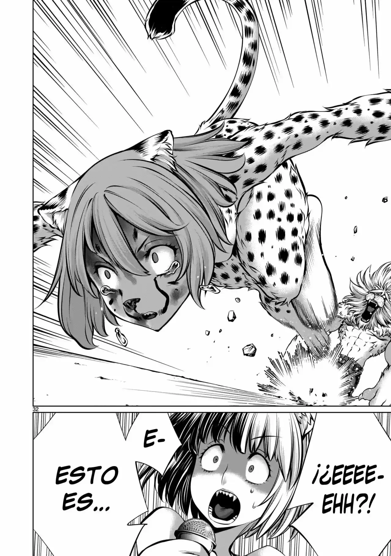 Killing Bites capítulo 84 página 32