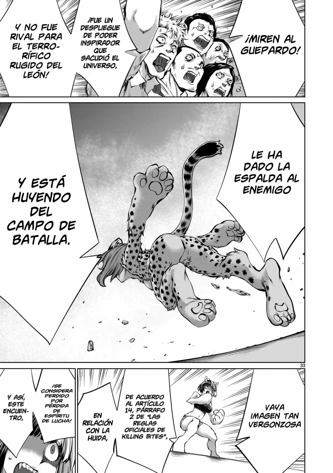 Killing Bites capítulo 84 página 33
