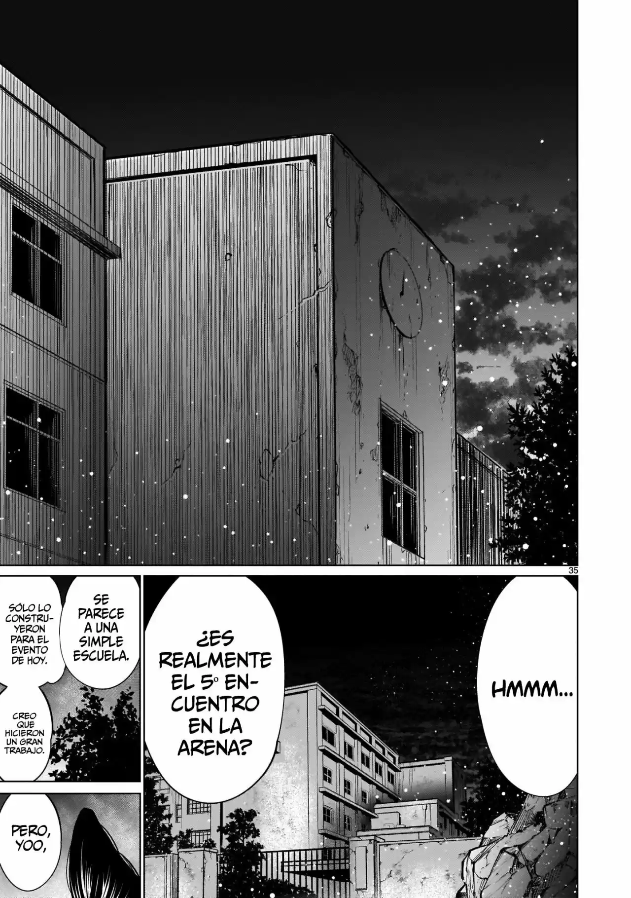 Killing Bites capítulo 84 página 35