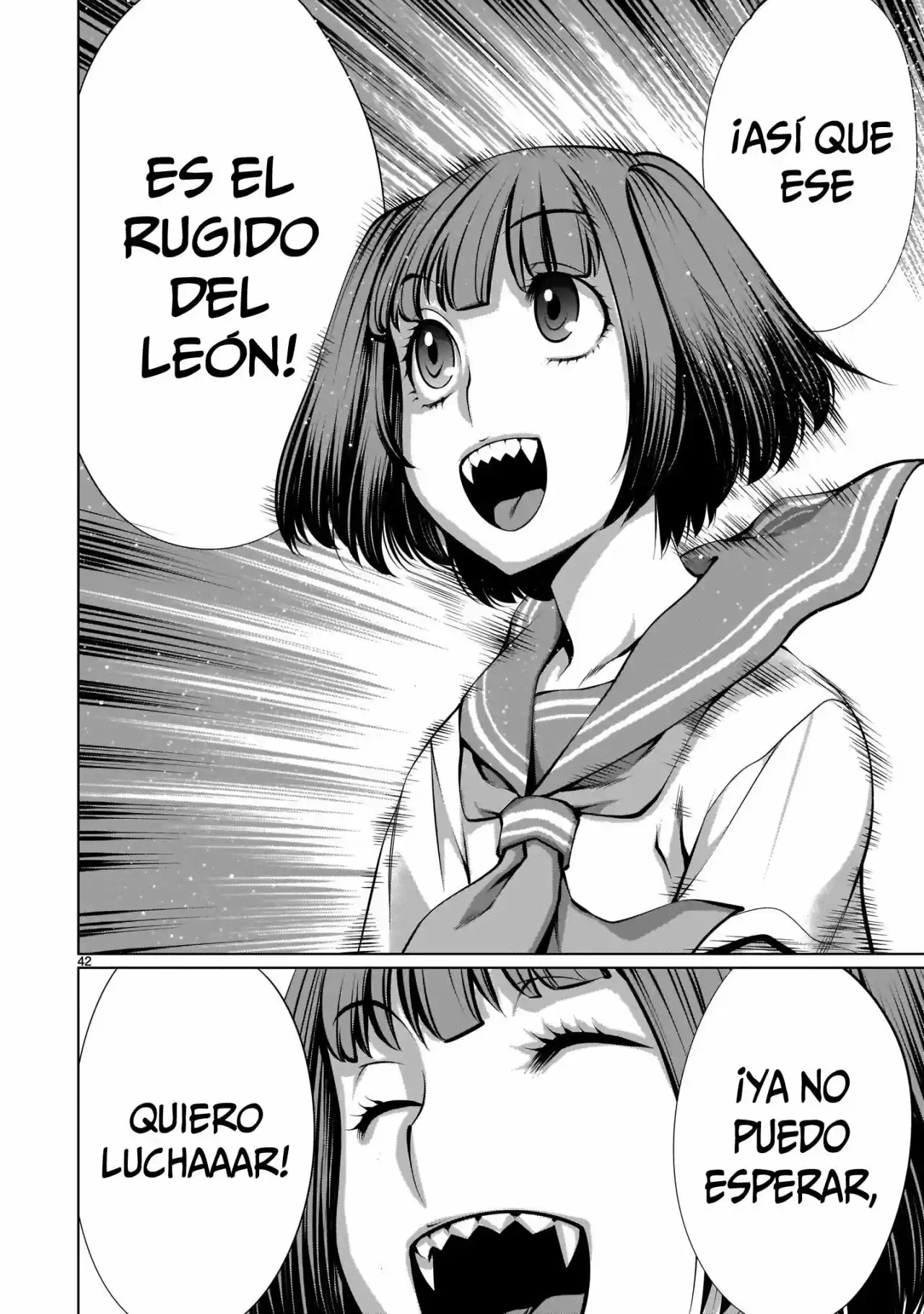 Killing Bites capítulo 84 página 42