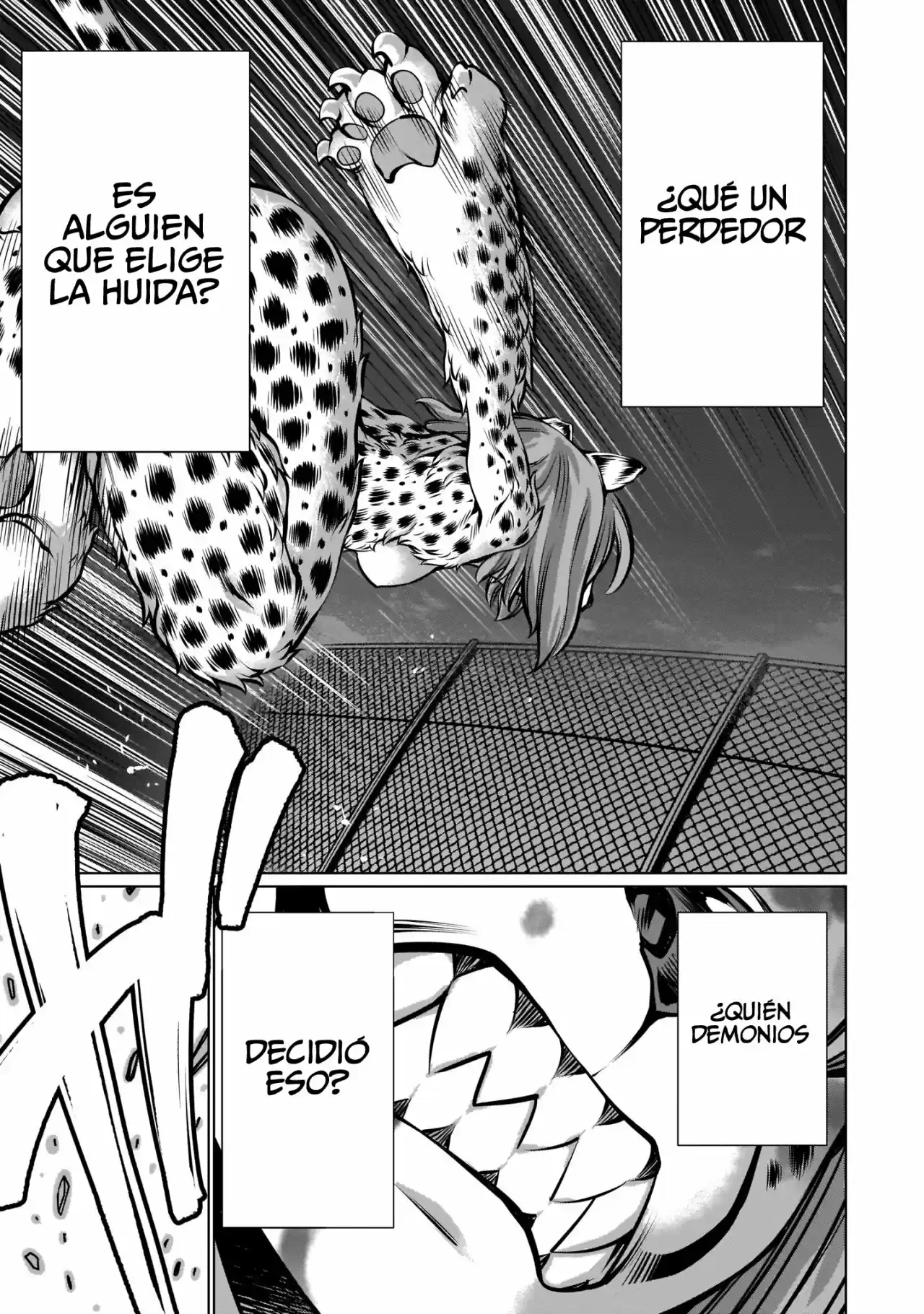 Killing Bites capítulo 85 página 5