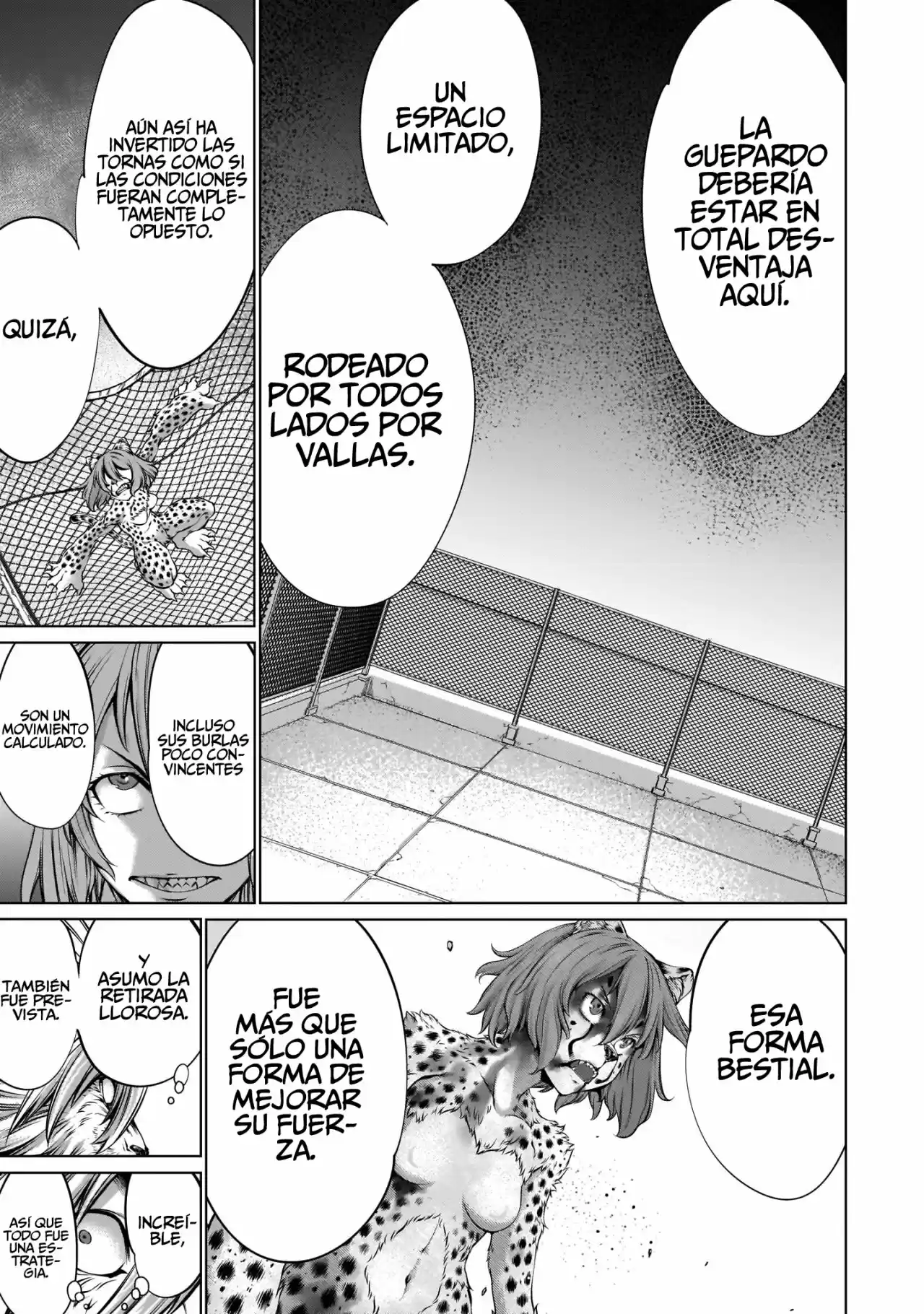 Killing Bites capítulo 85 página 16