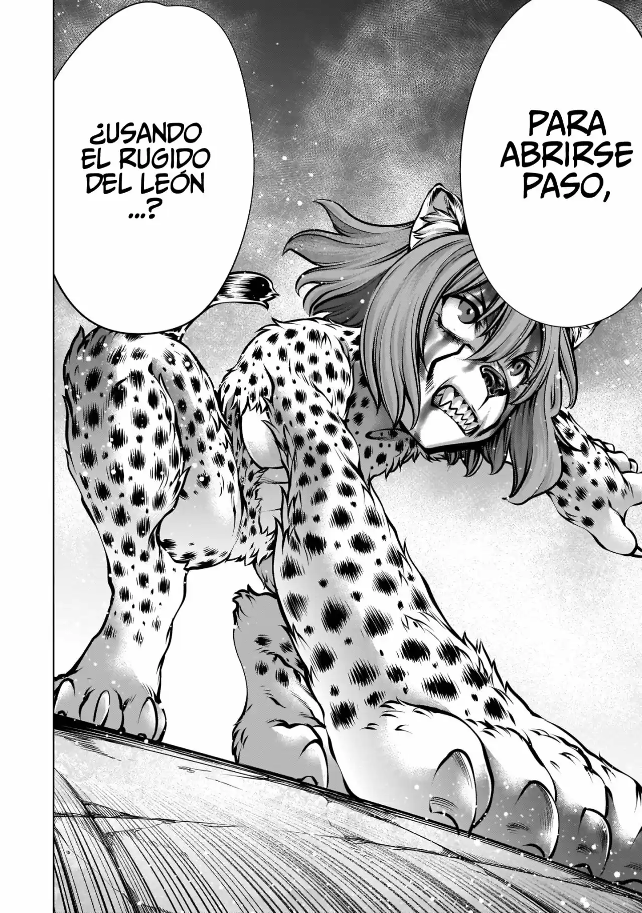 Killing Bites capítulo 85 página 17