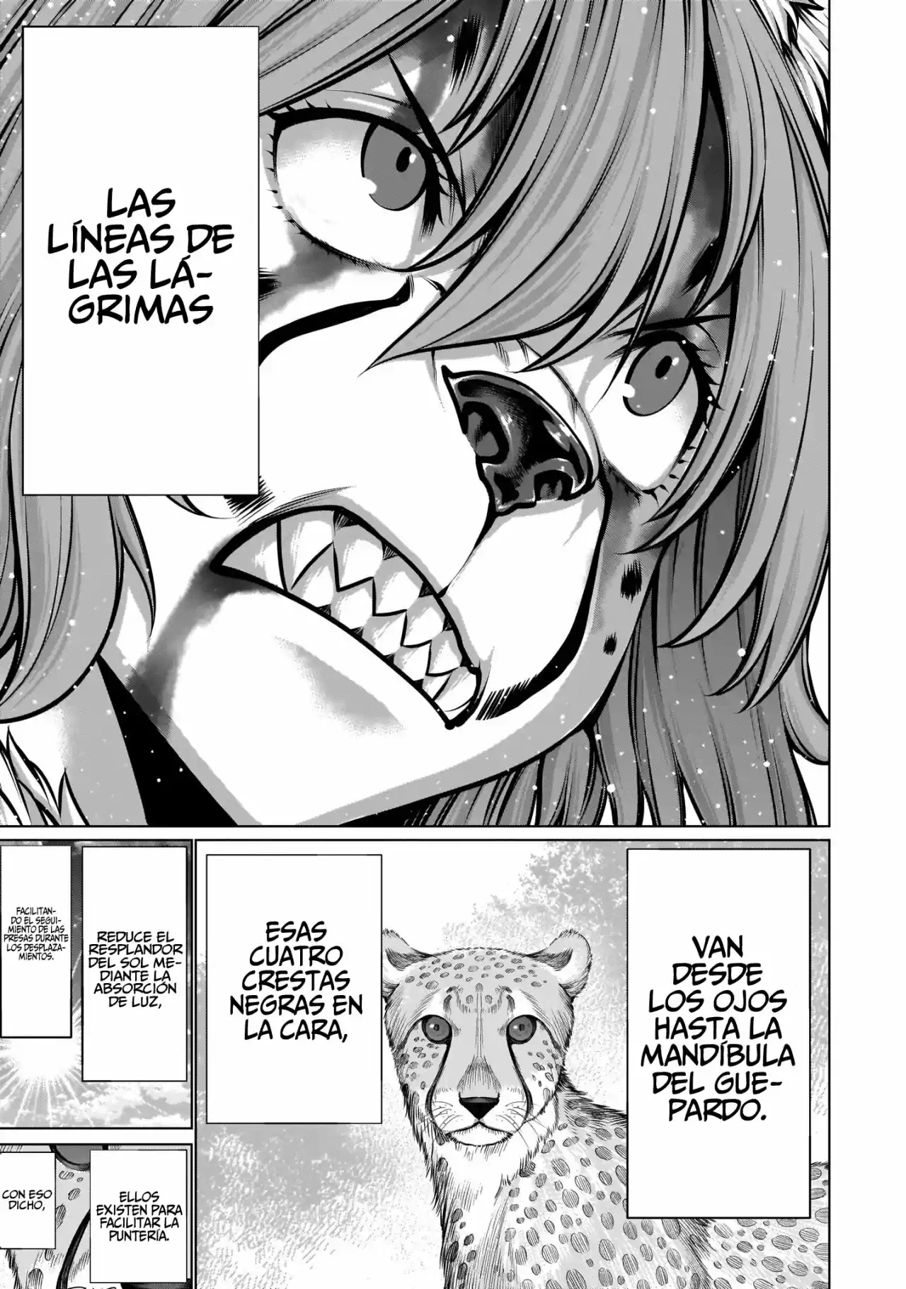 Killing Bites capítulo 85 página 18