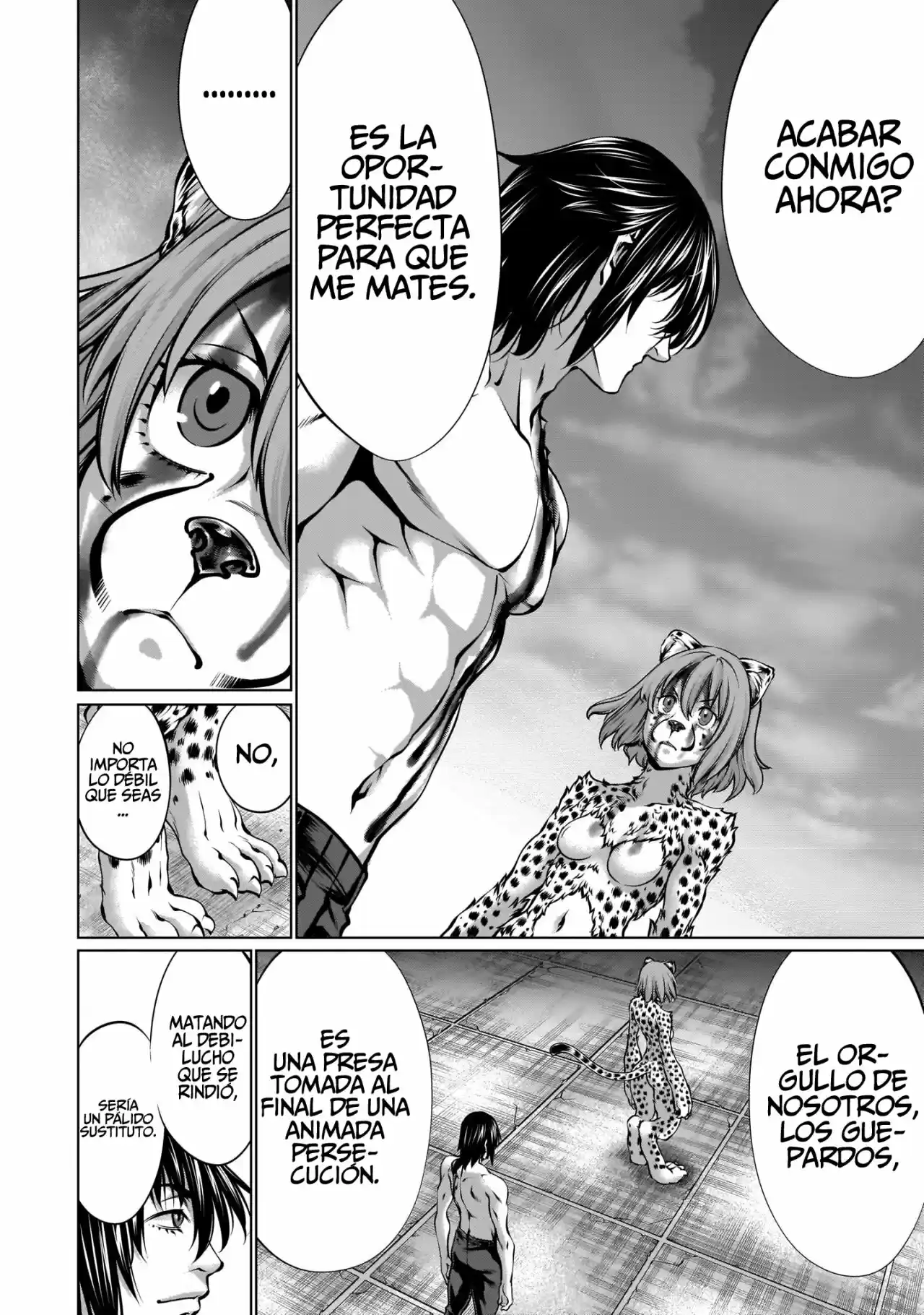 Killing Bites capítulo 86 página 5