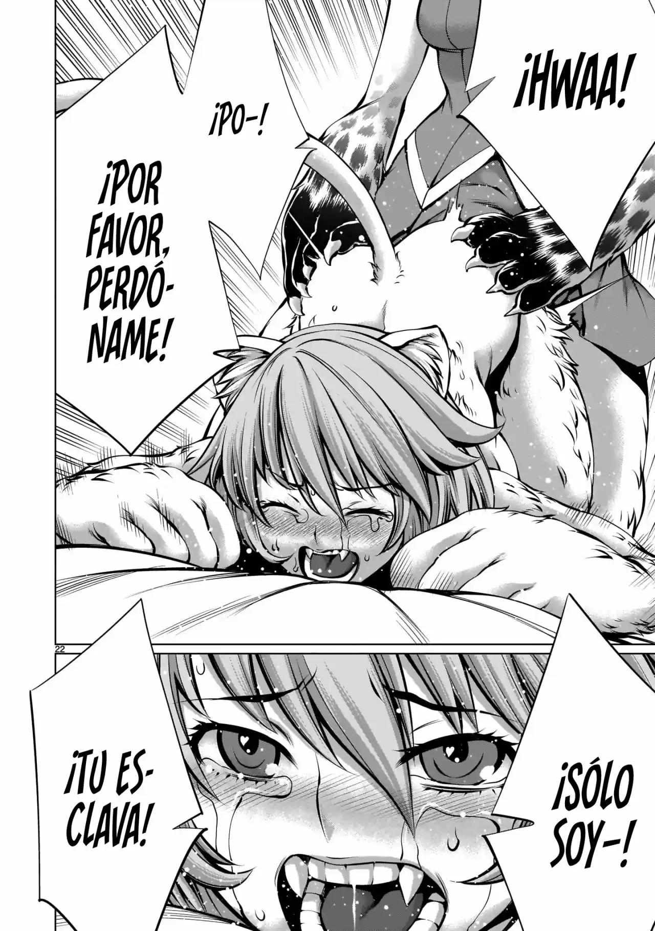 Killing Bites capítulo 86 página 23