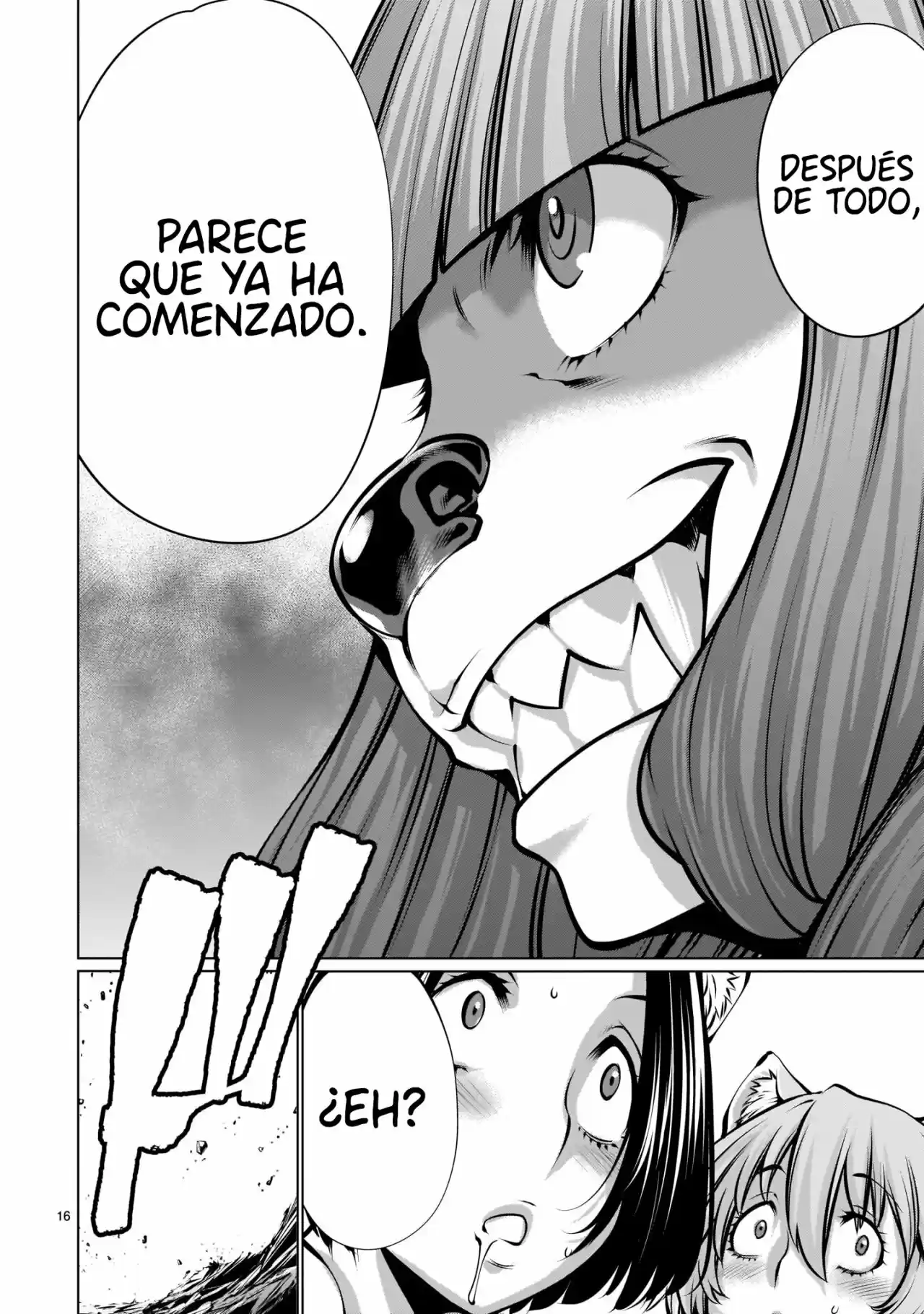 Killing Bites capítulo 87 página 17