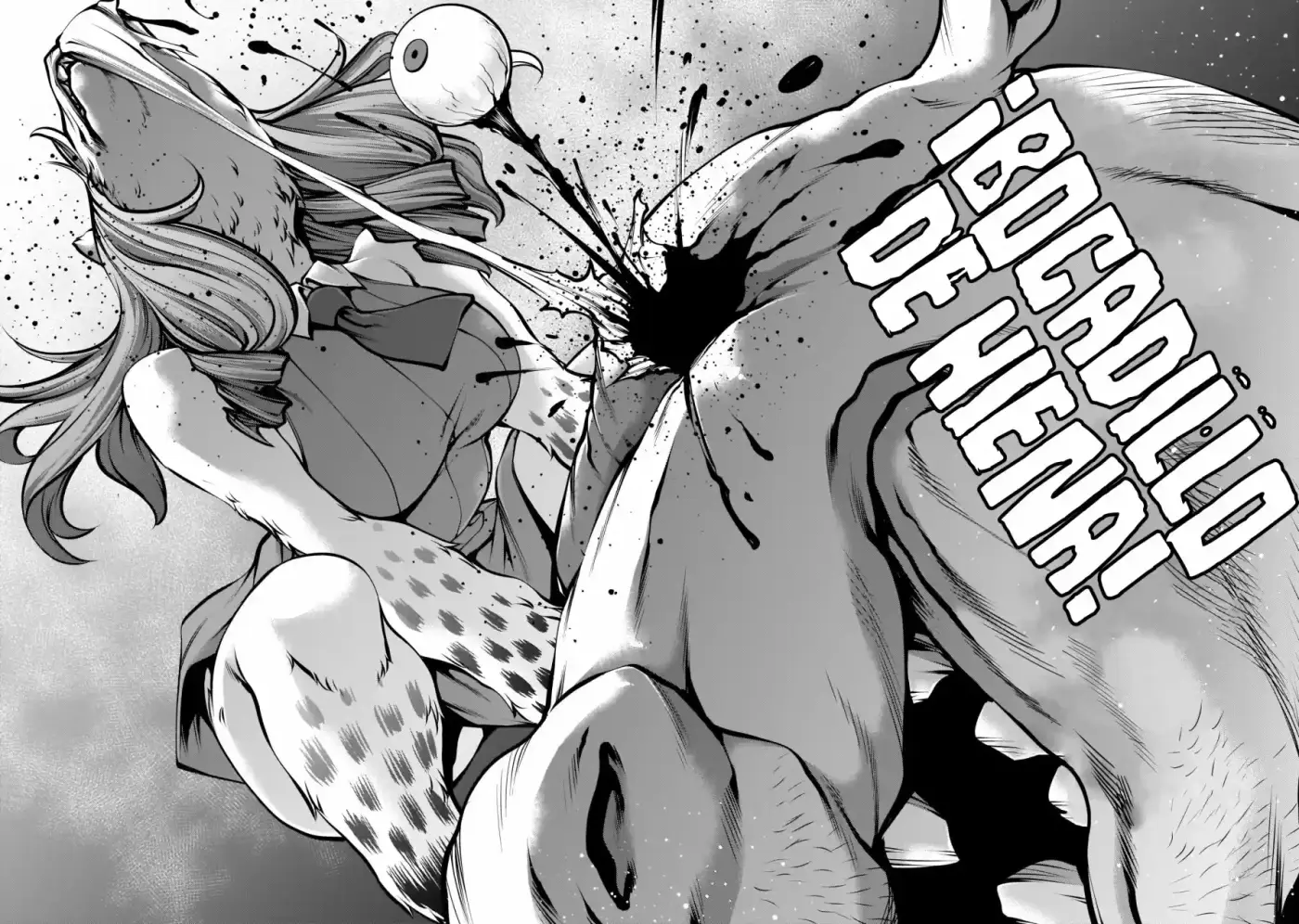 Killing Bites capítulo 87 página 31