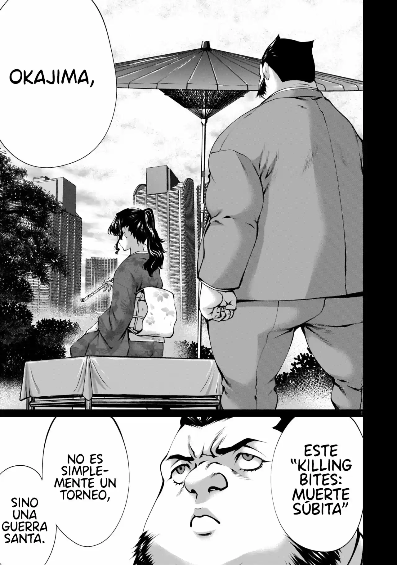 Killing Bites capítulo 88 página 4