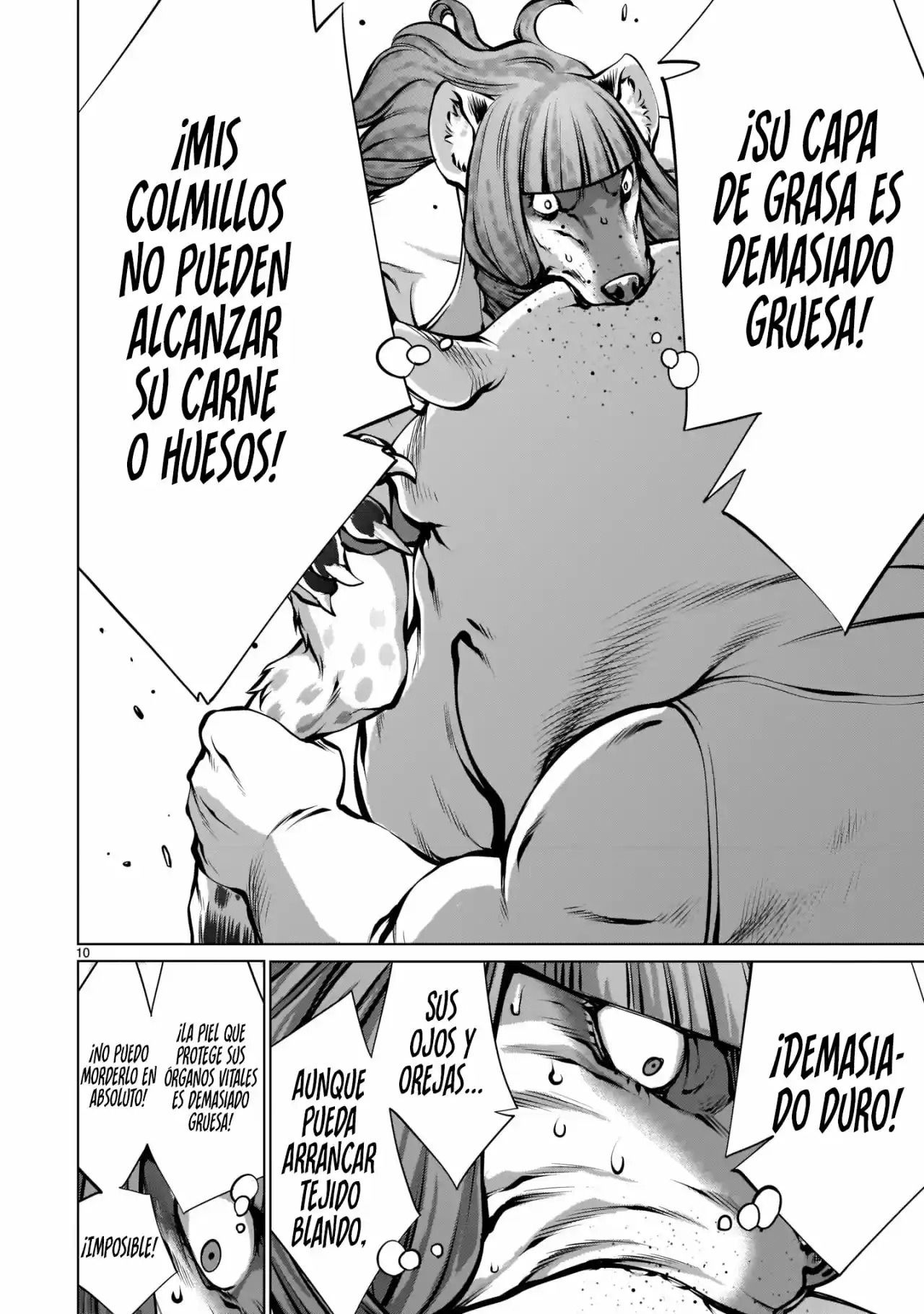 Killing Bites capítulo 88 página 13