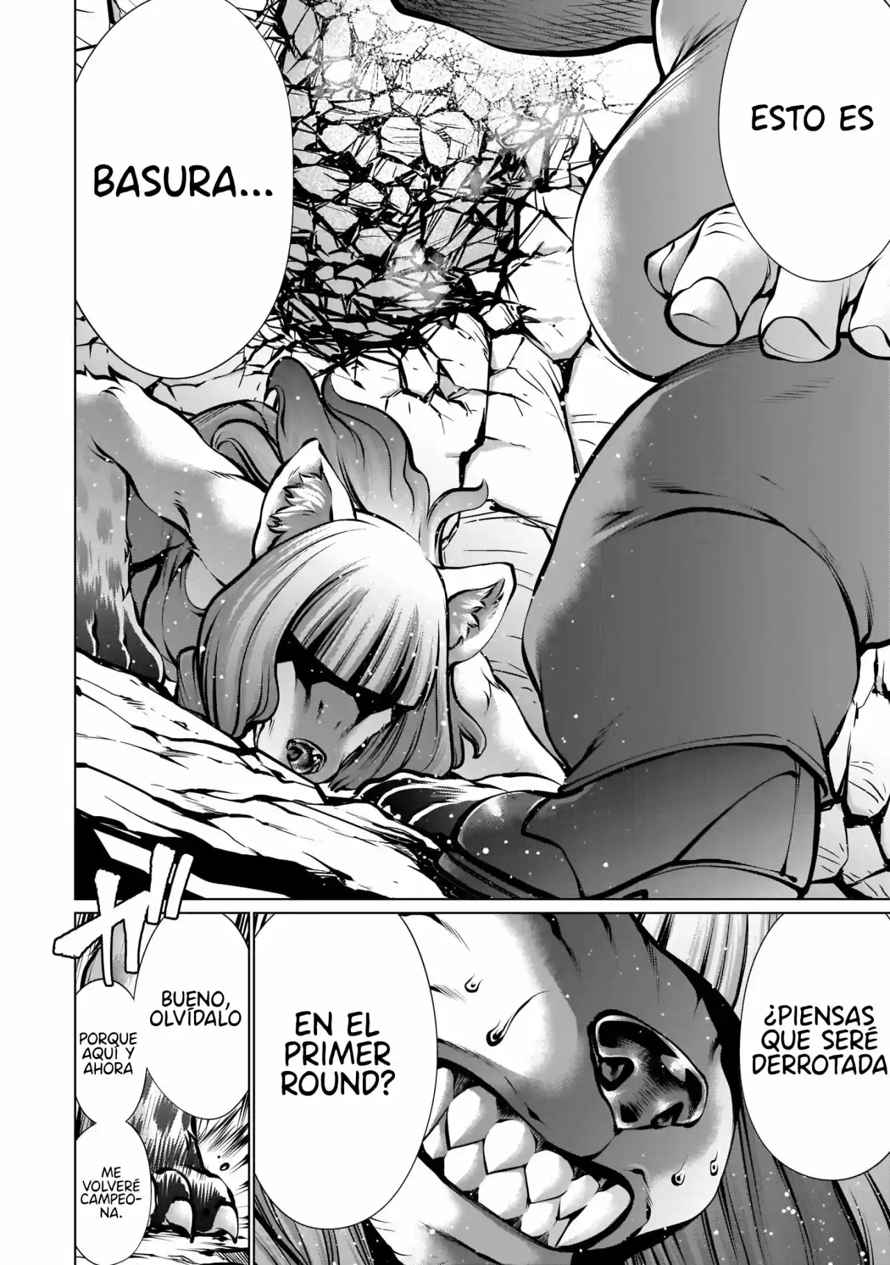 Killing Bites capítulo 88 página 21