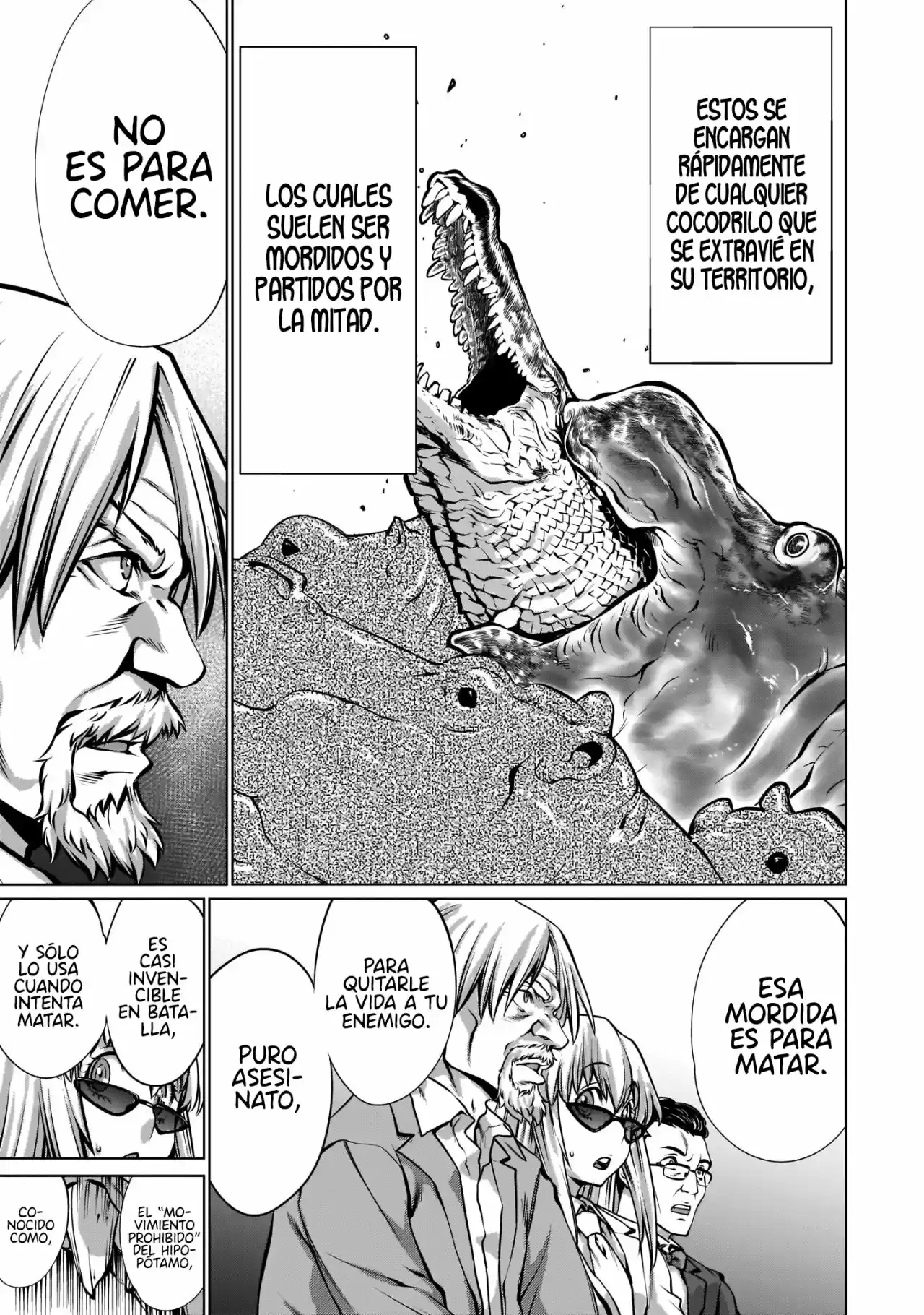 Killing Bites capítulo 88 página 26