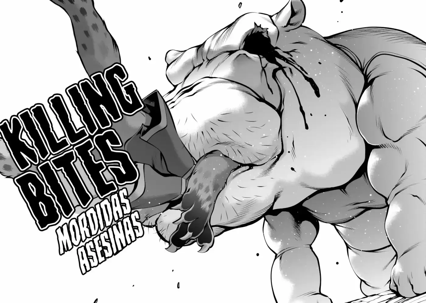 Killing Bites capítulo 88 página 27