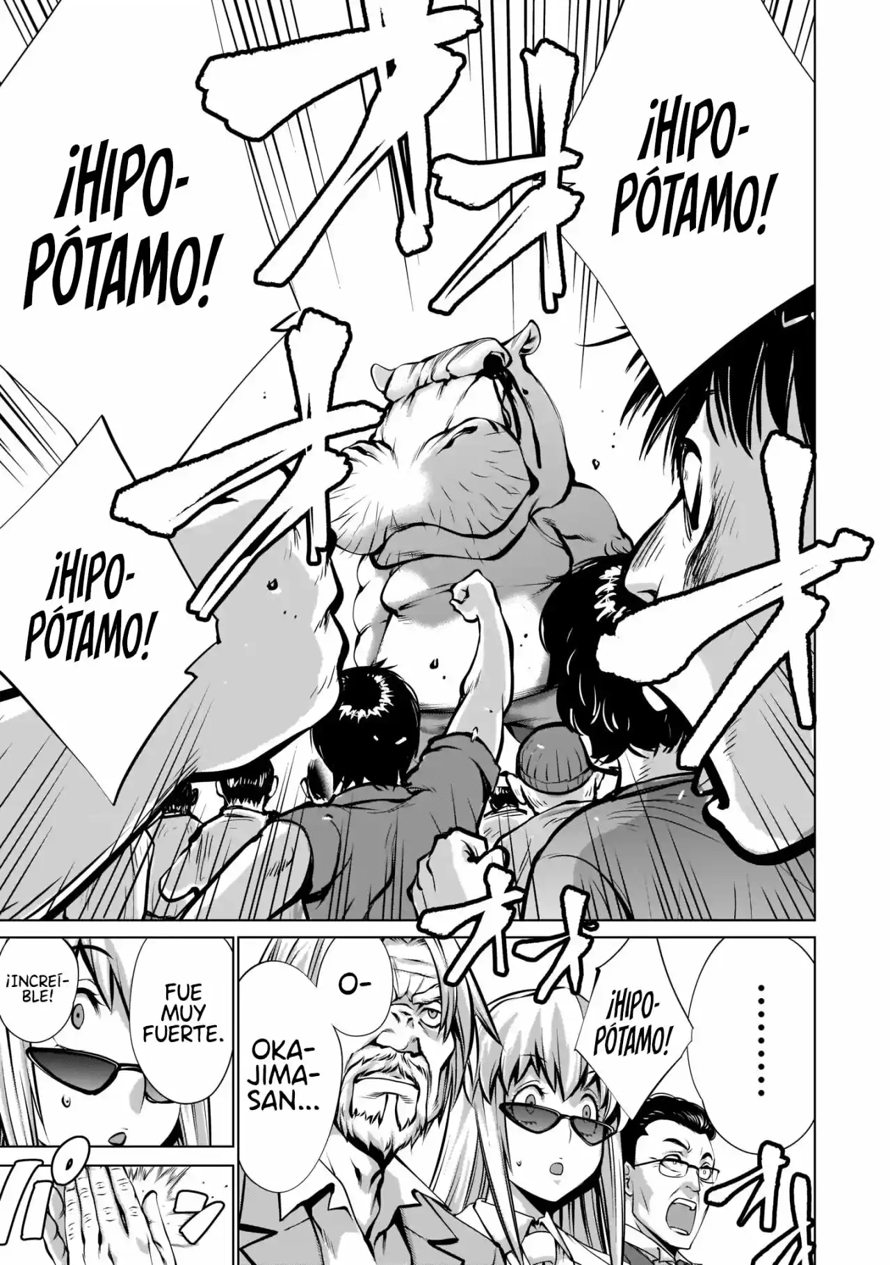 Killing Bites capítulo 88 página 31