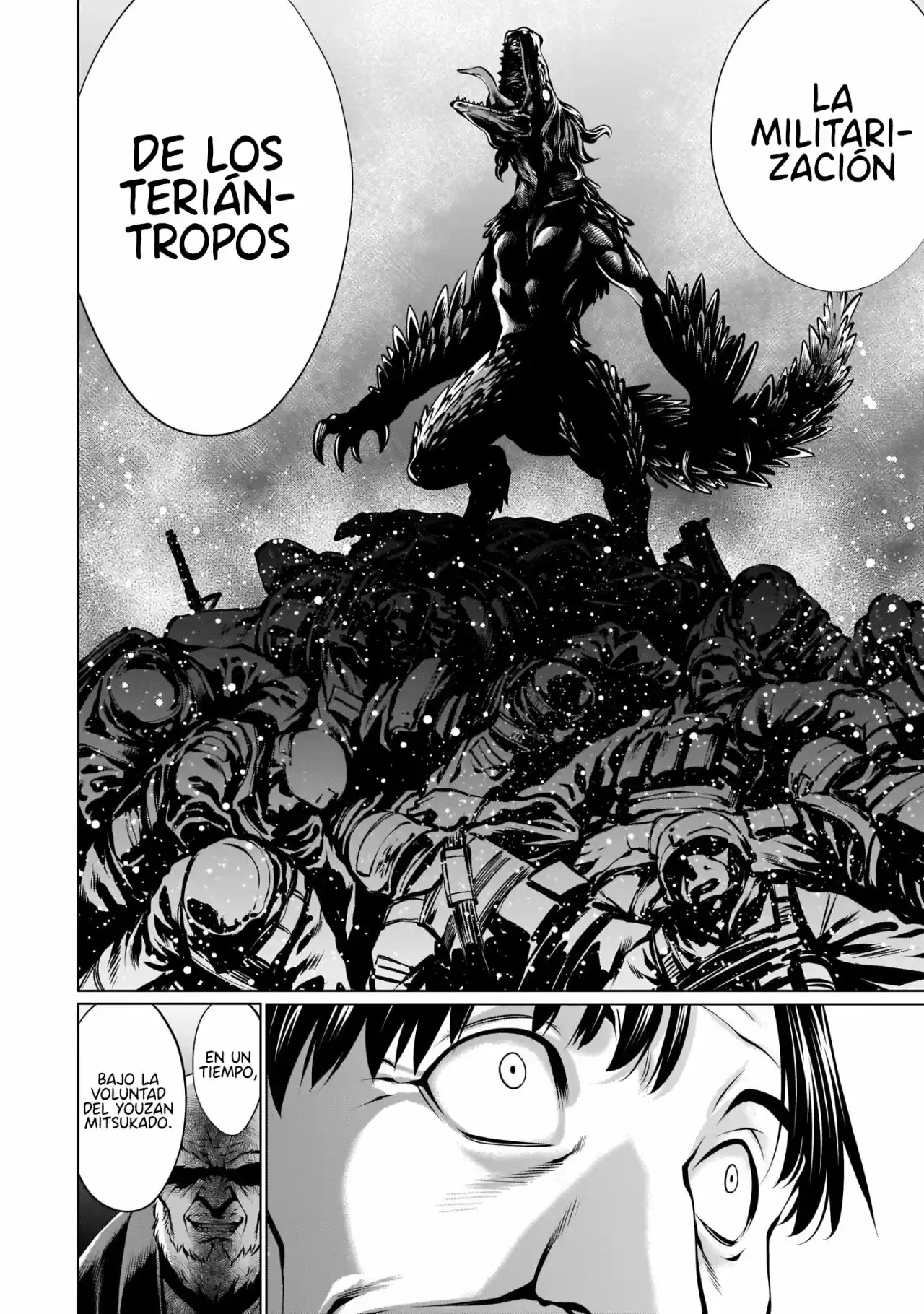Killing Bites capítulo 88 página 34