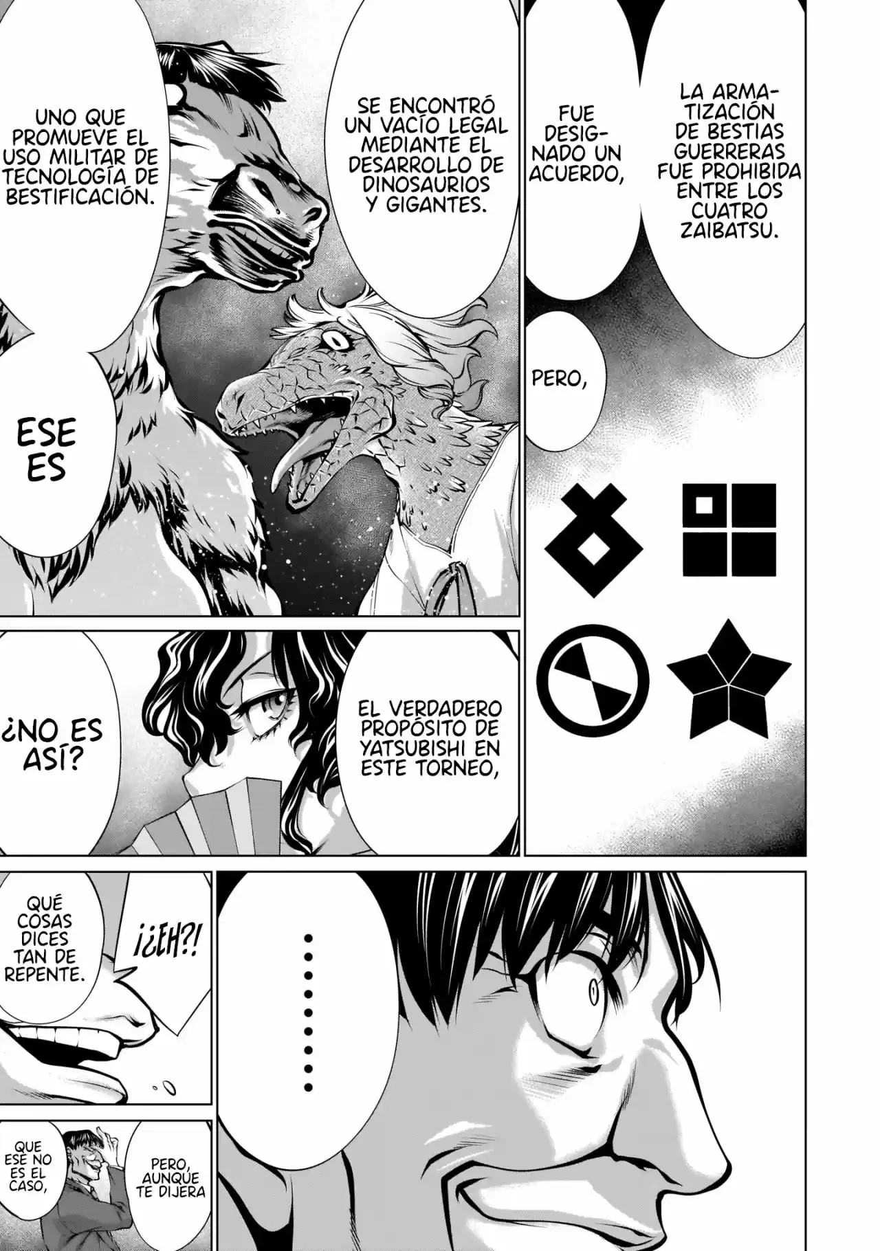 Killing Bites capítulo 88 página 35