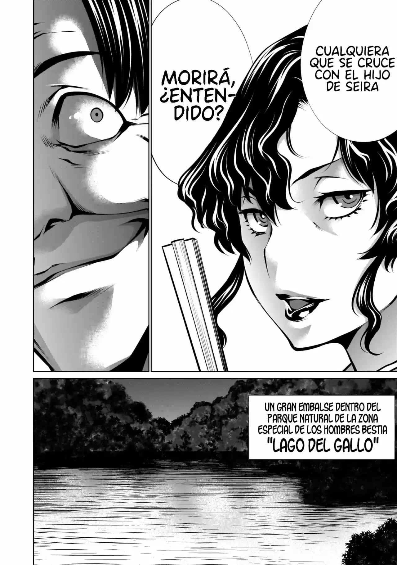 Killing Bites capítulo 88 página 38