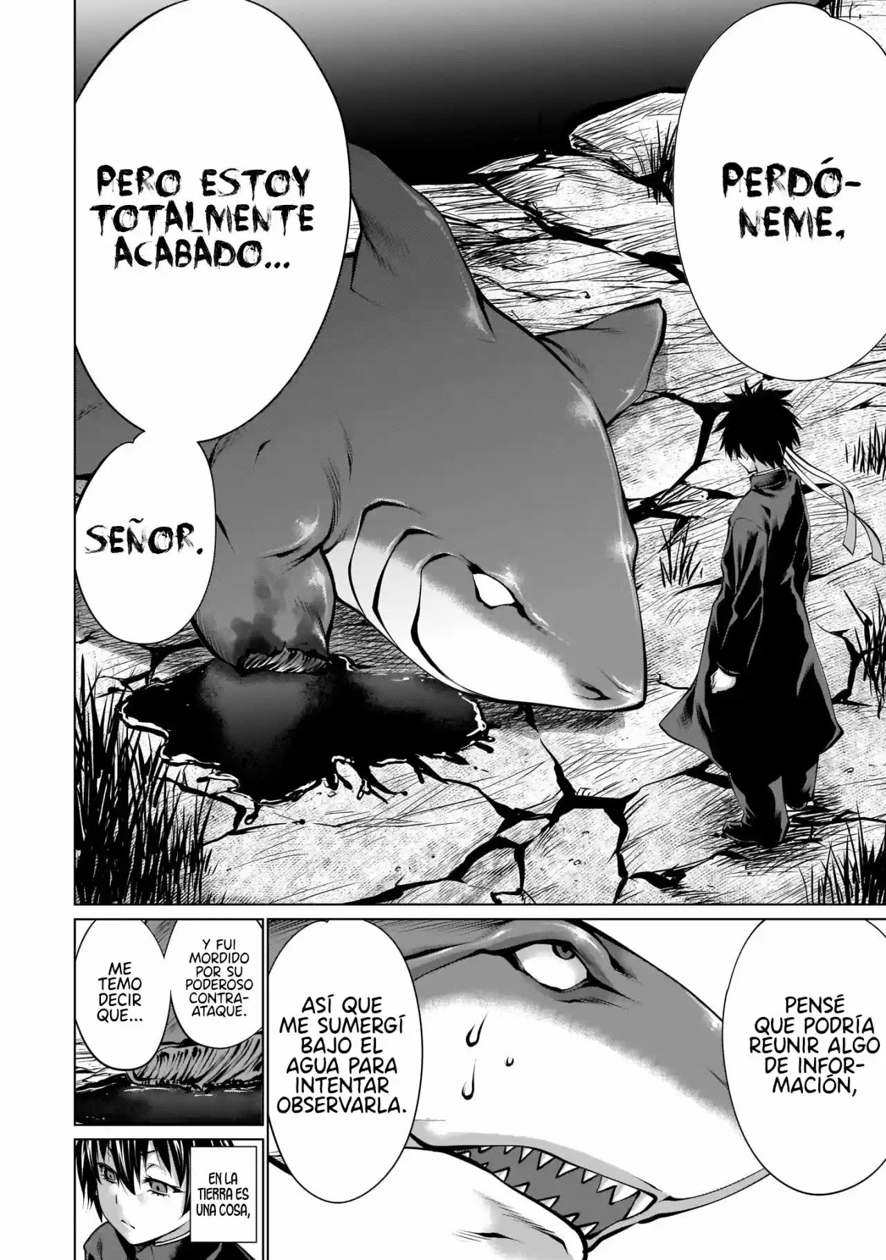 Killing Bites capítulo 88 página 40