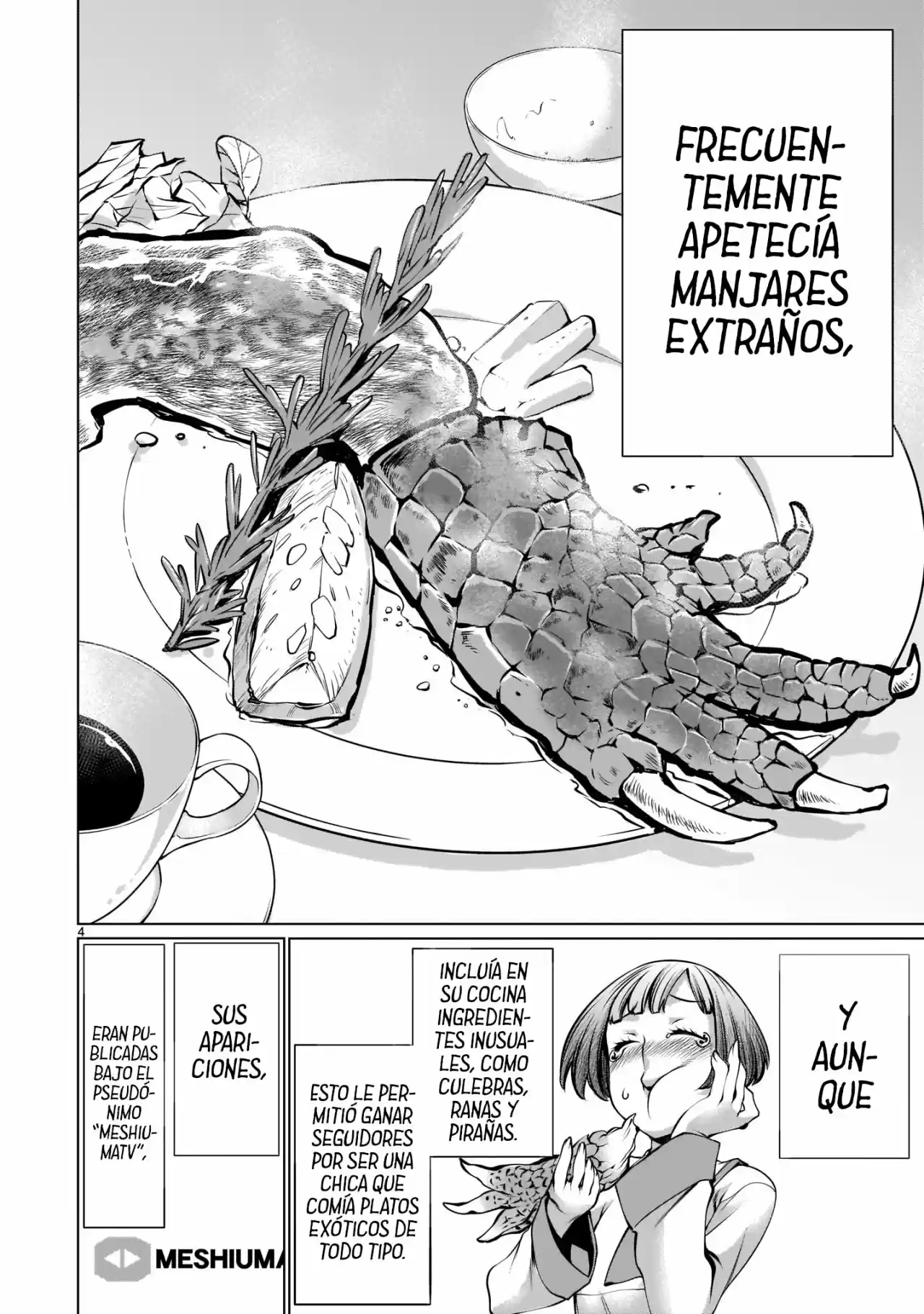 Killing Bites capítulo 89 página 6