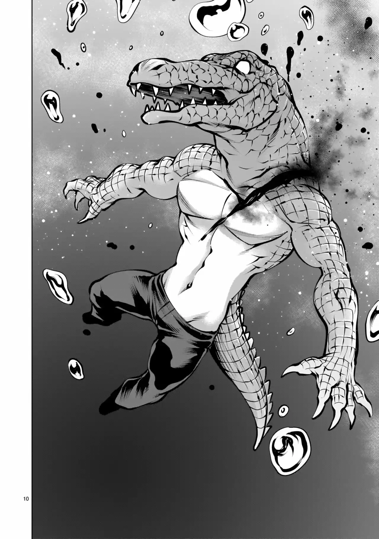 Killing Bites capítulo 89 página 11