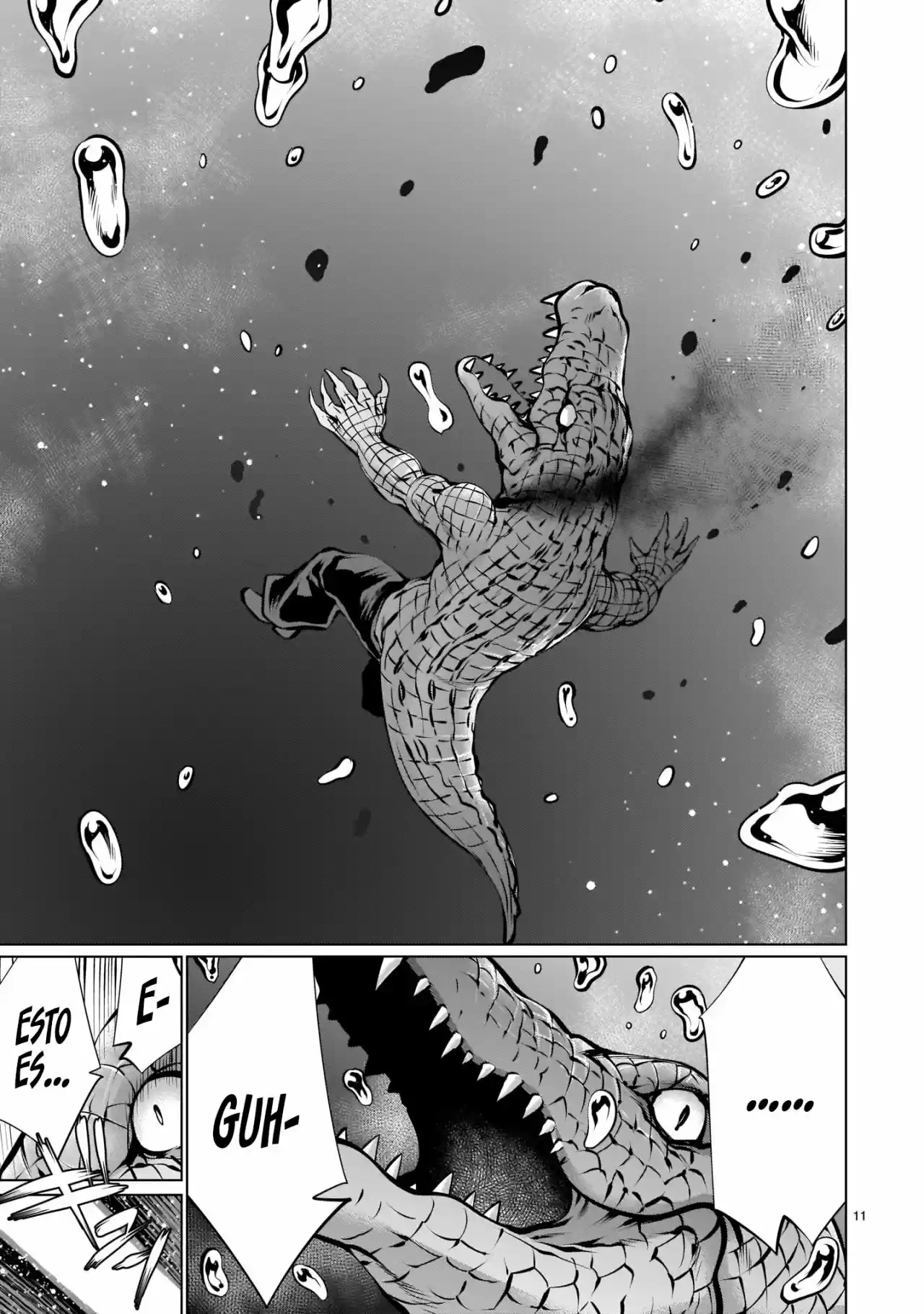 Killing Bites capítulo 89 página 12