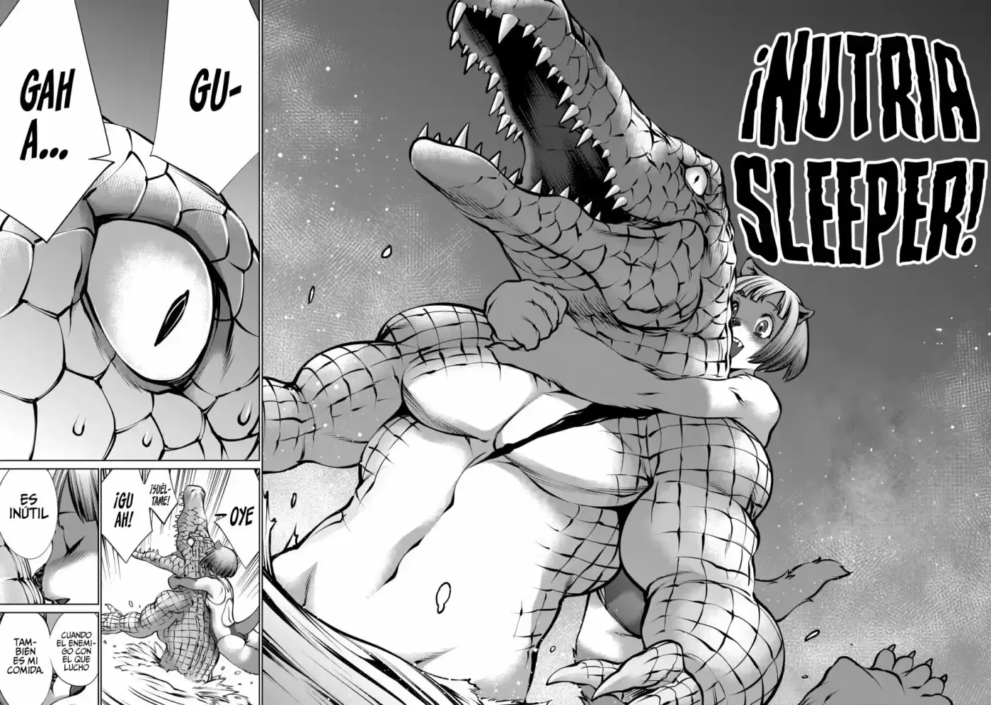 Killing Bites capítulo 89 página 21