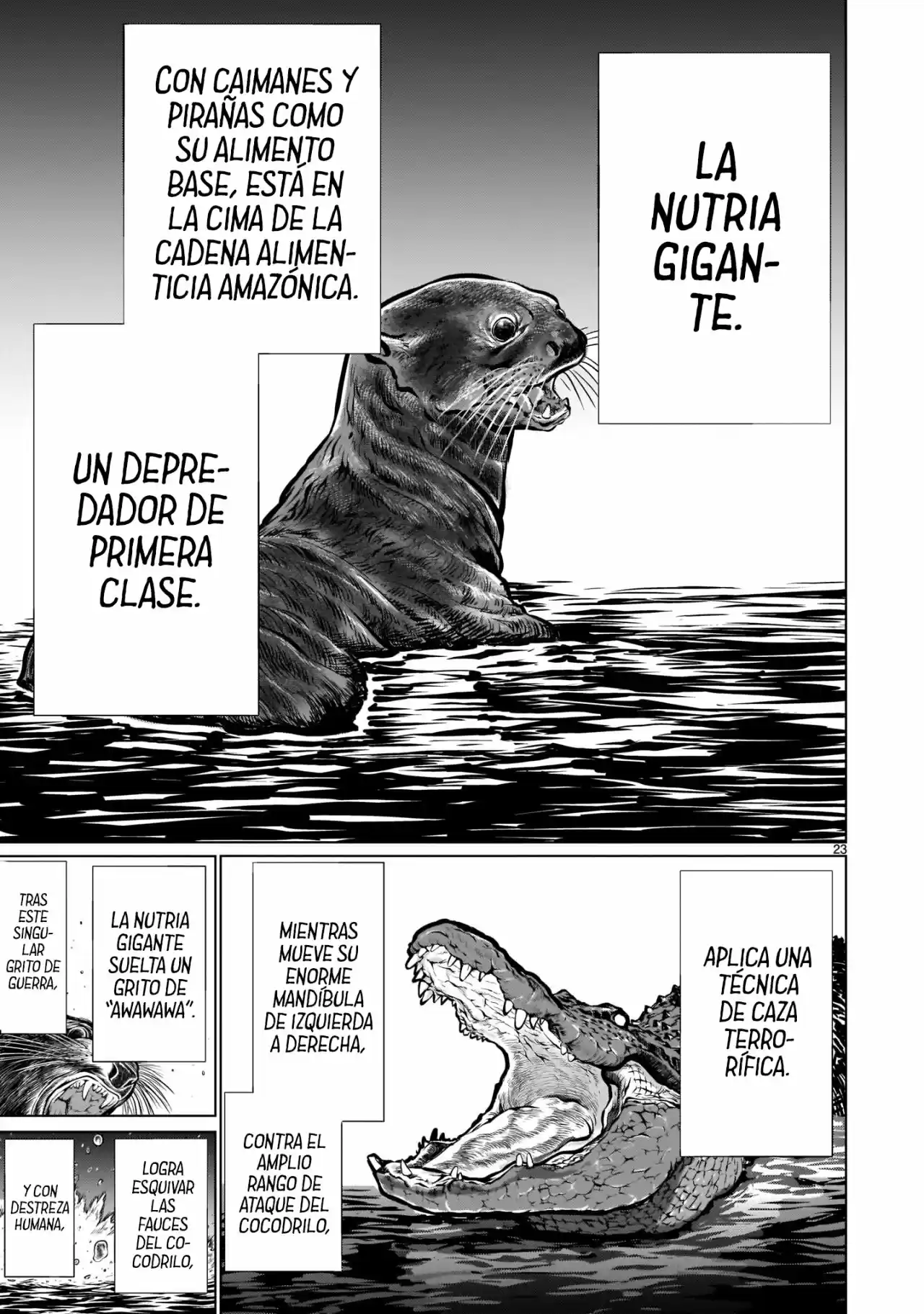 Killing Bites capítulo 89 página 23
