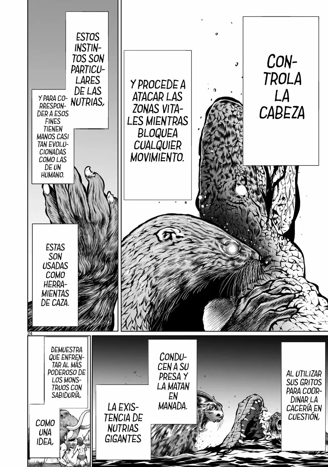 Killing Bites capítulo 89 página 24