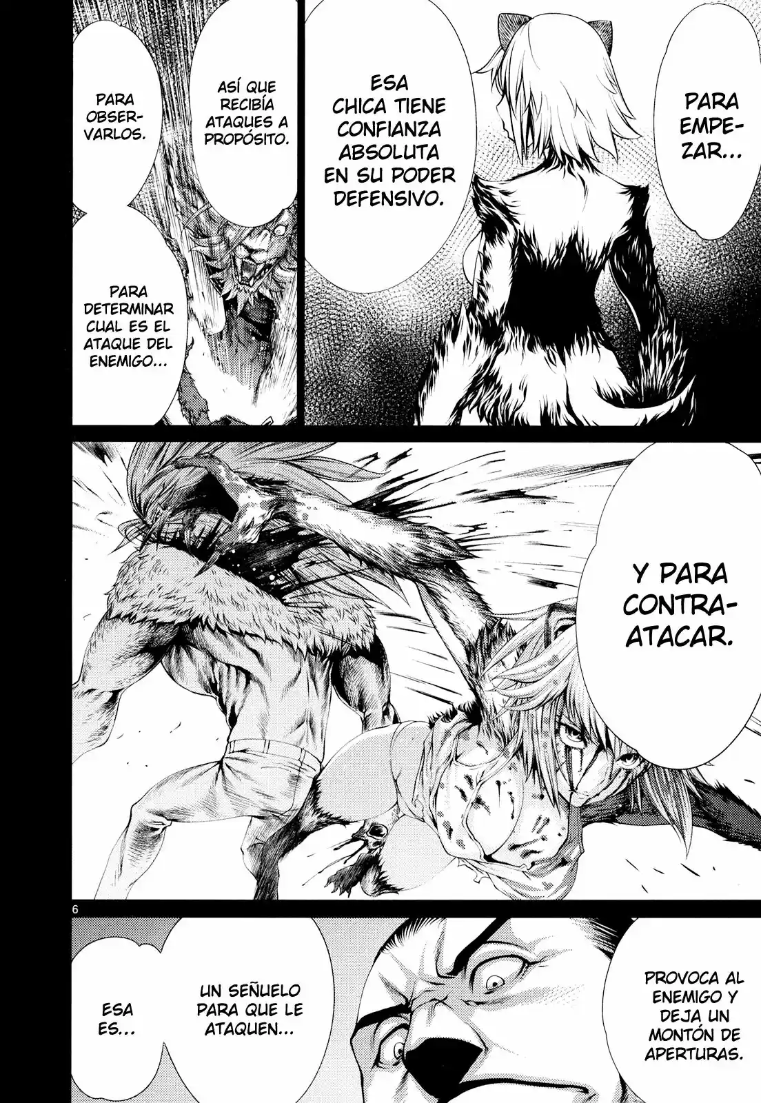 Killing Bites capítulo 9 página 6