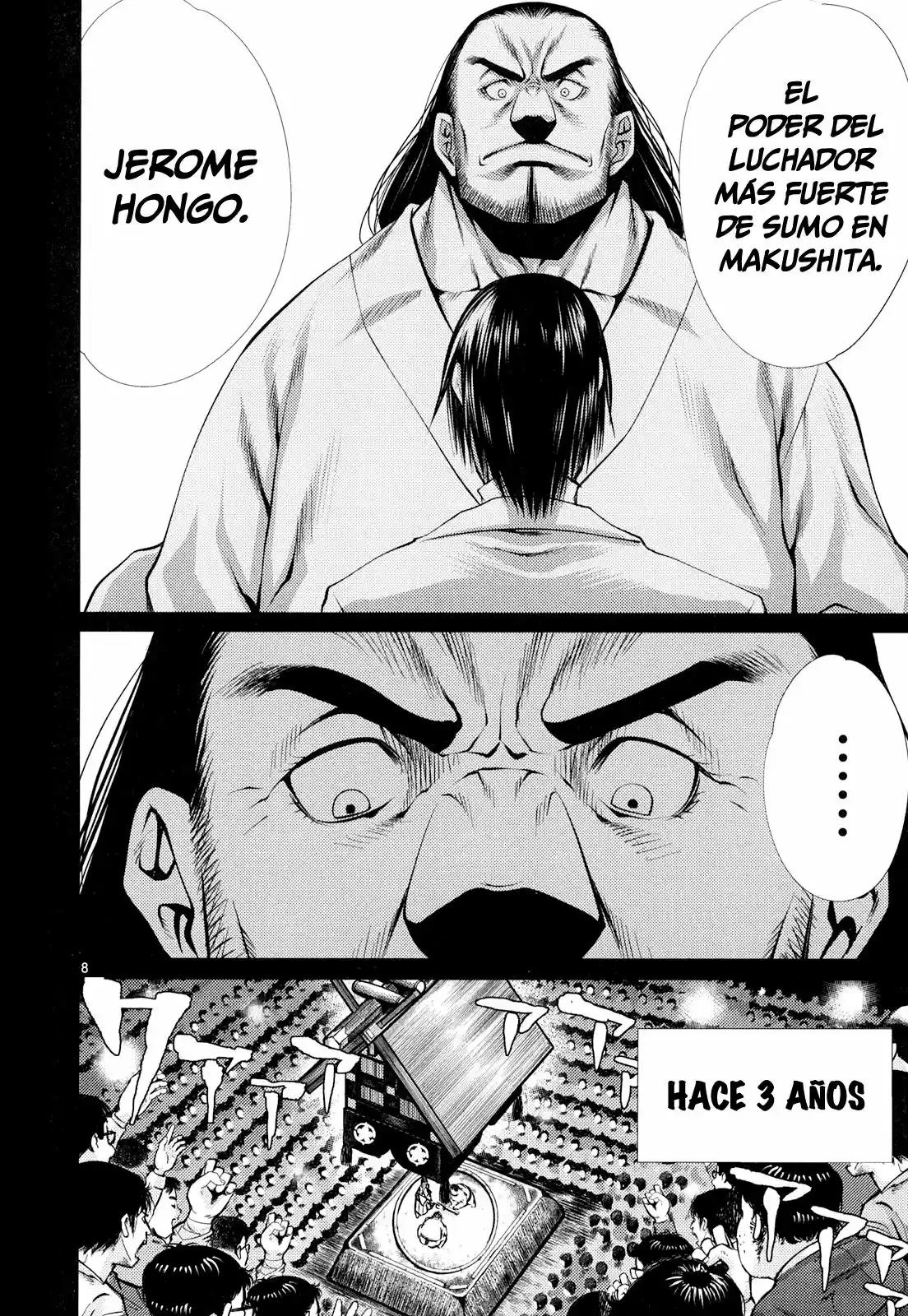 Killing Bites capítulo 9 página 8
