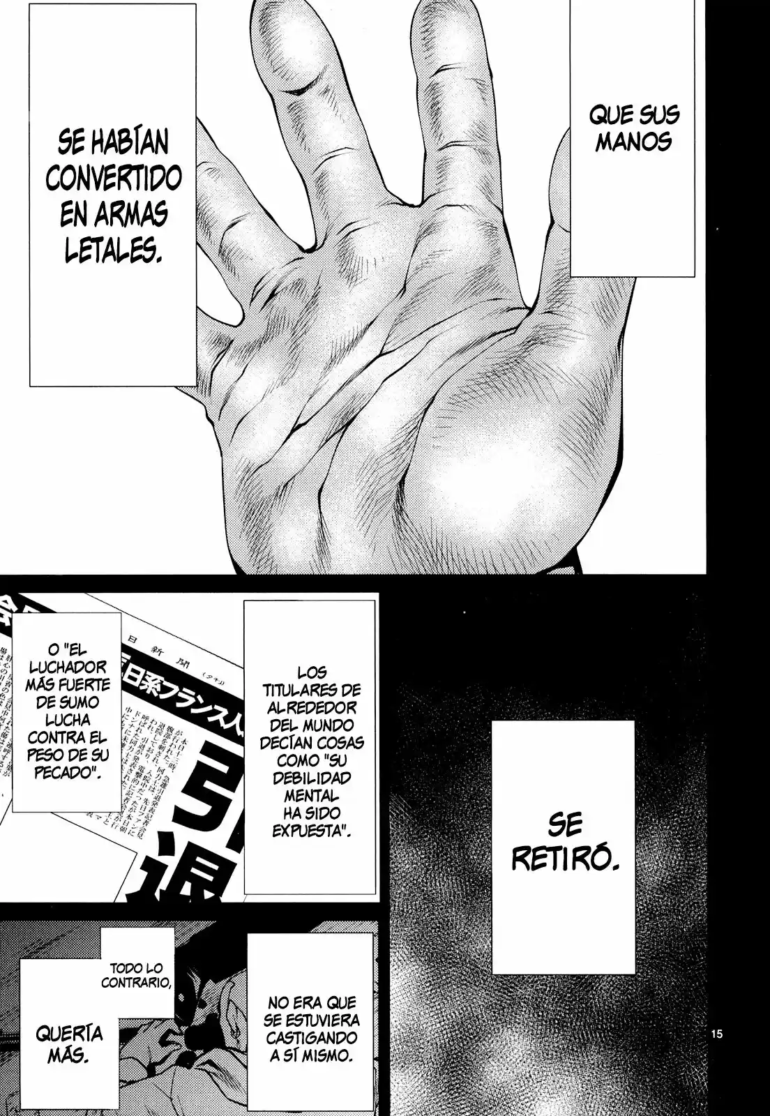 Killing Bites capítulo 9 página 15