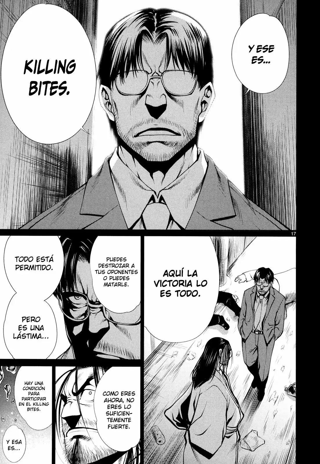 Killing Bites capítulo 9 página 17