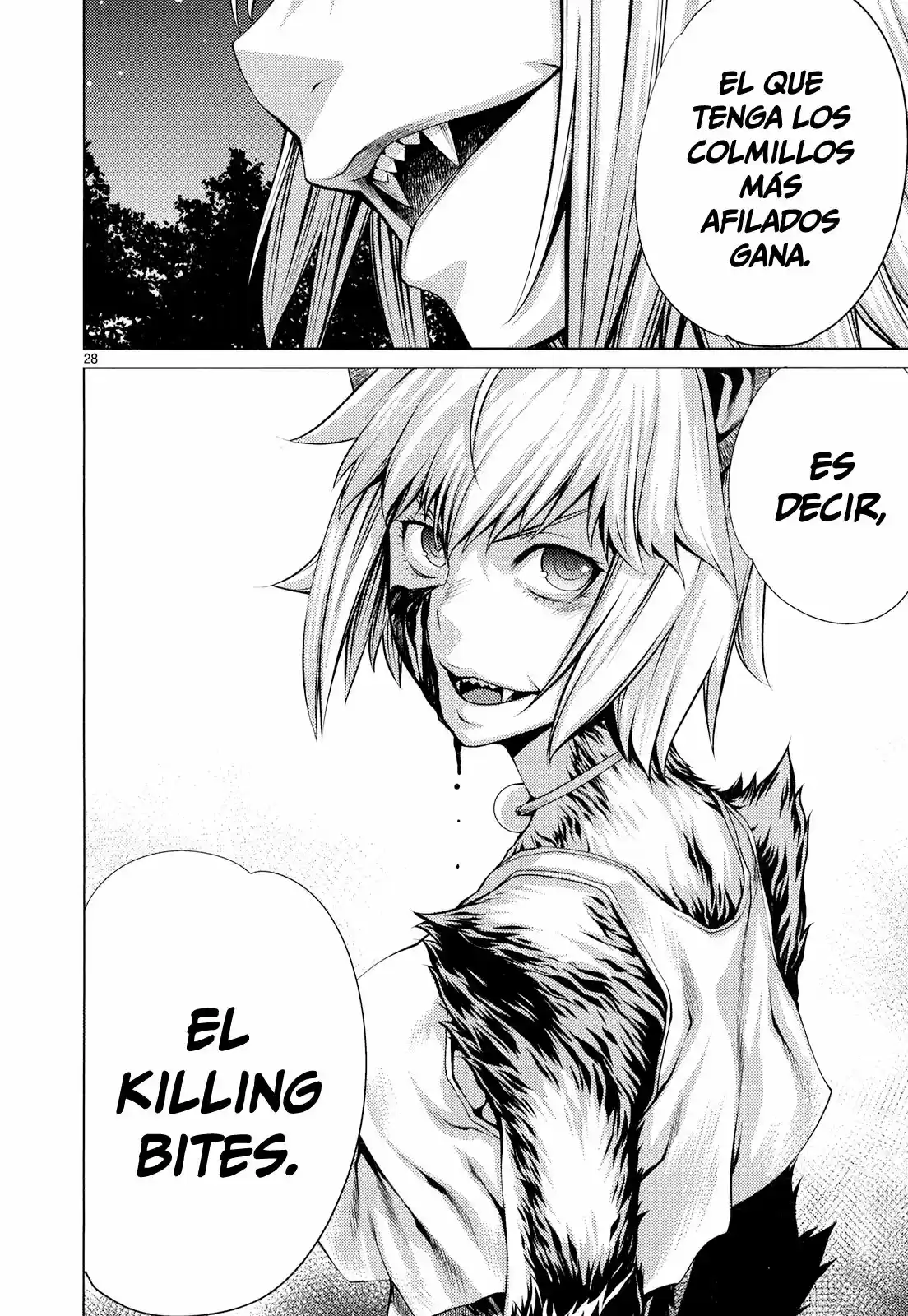 Killing Bites capítulo 9 página 27