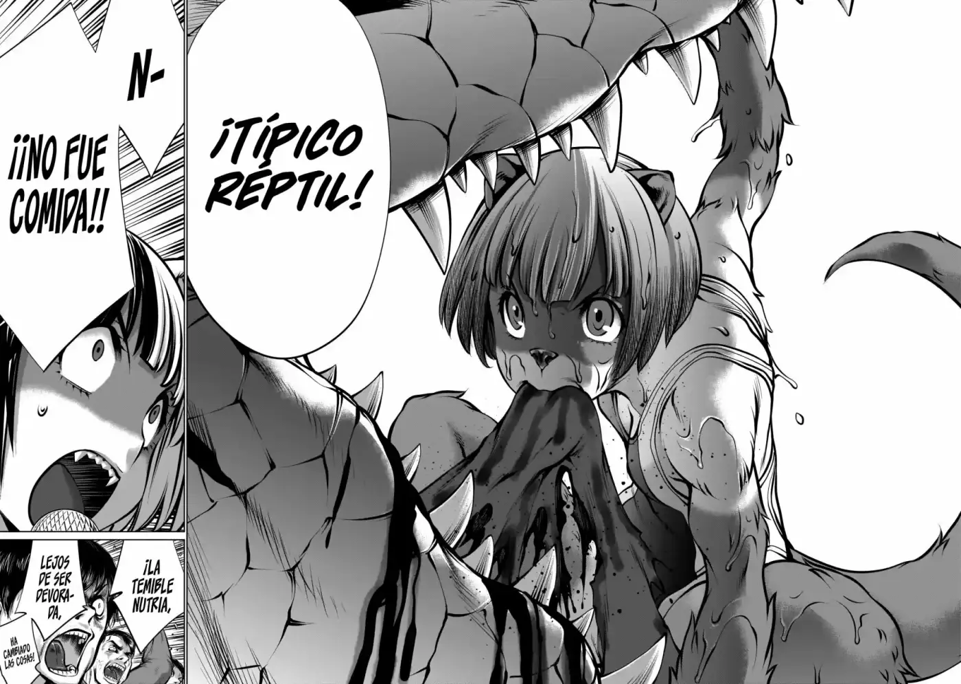 Killing Bites capítulo 90 página 13