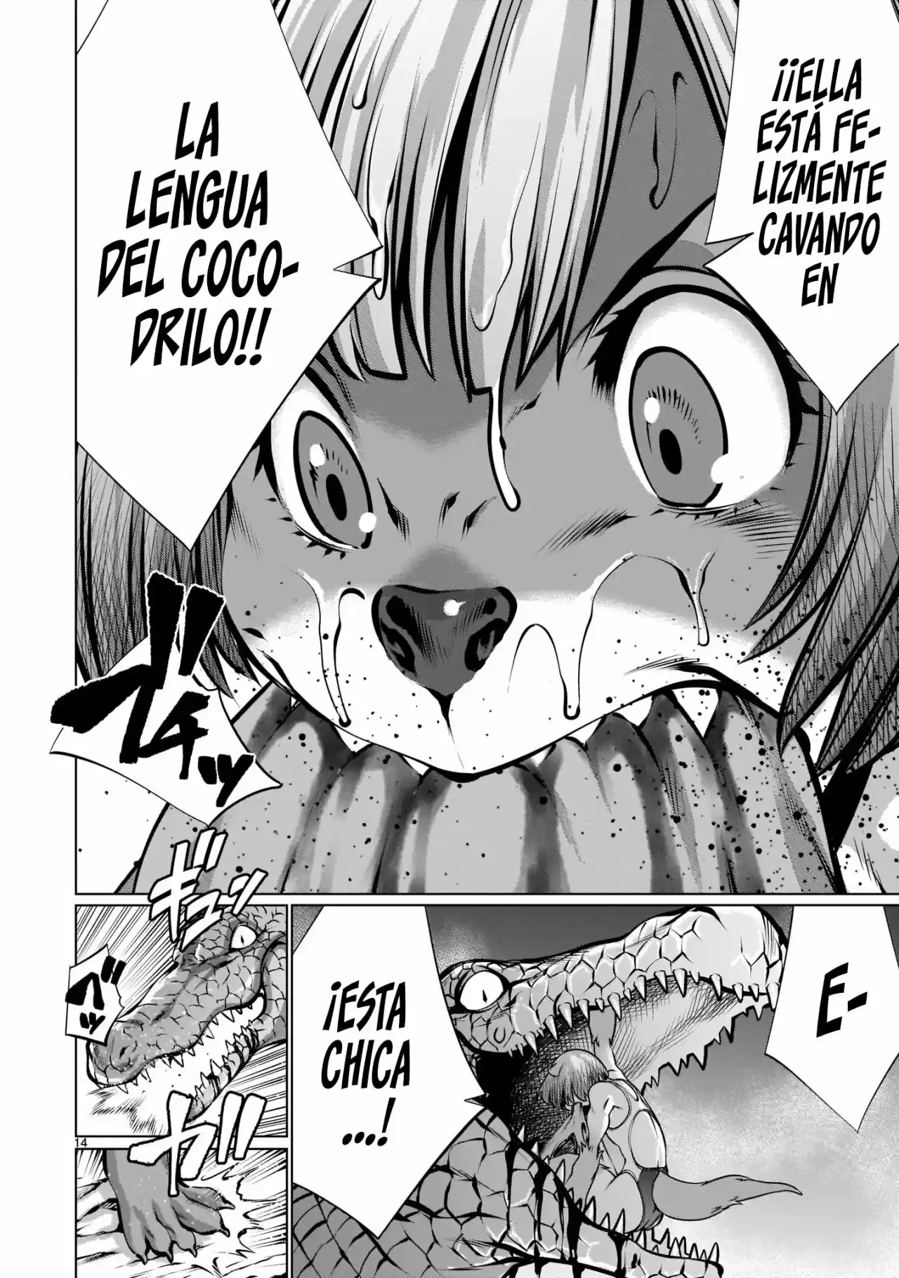 Killing Bites capítulo 90 página 14