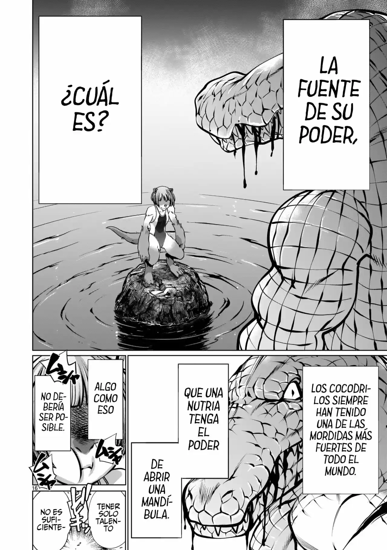 Killing Bites capítulo 90 página 16