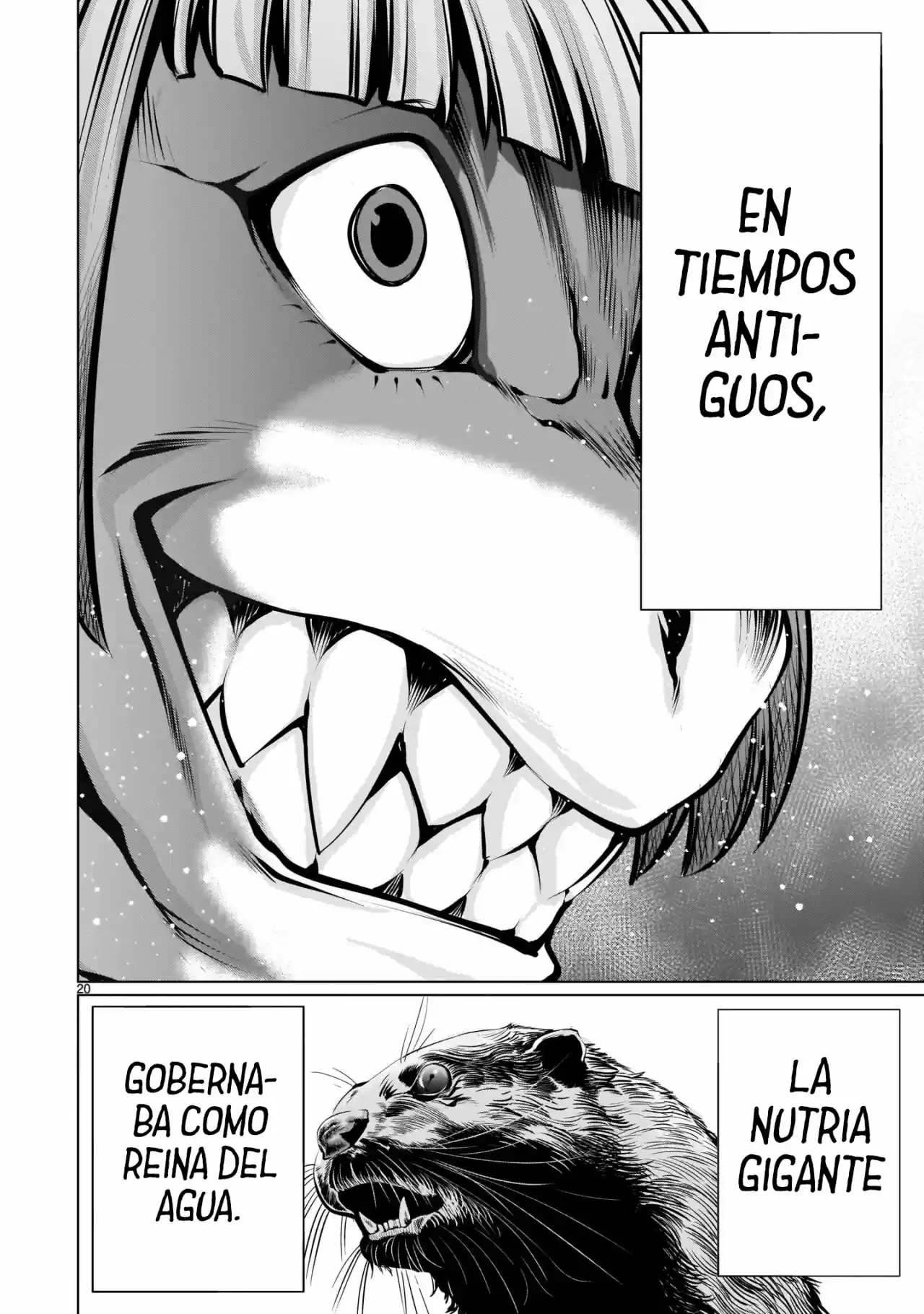Killing Bites capítulo 90 página 19