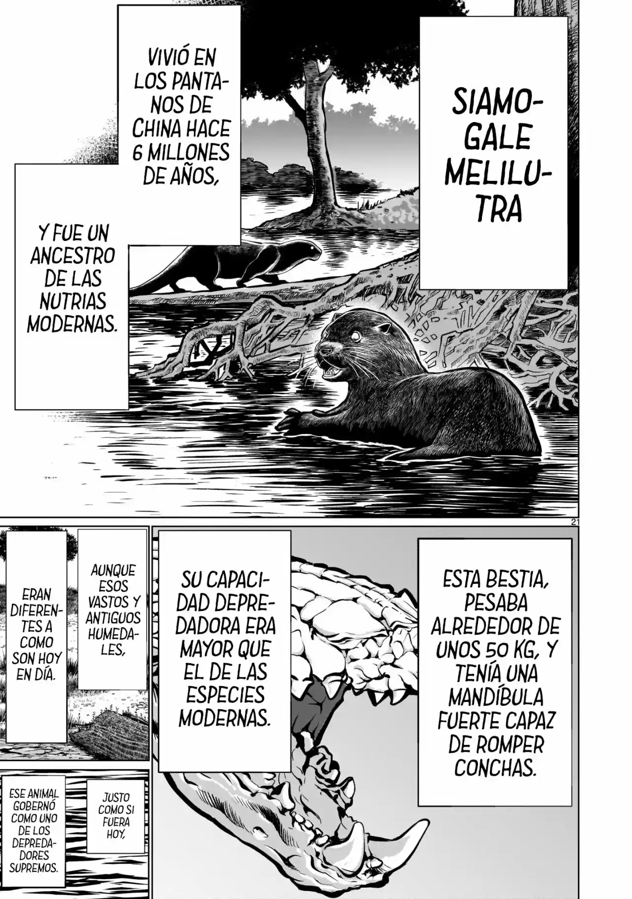 Killing Bites capítulo 90 página 20