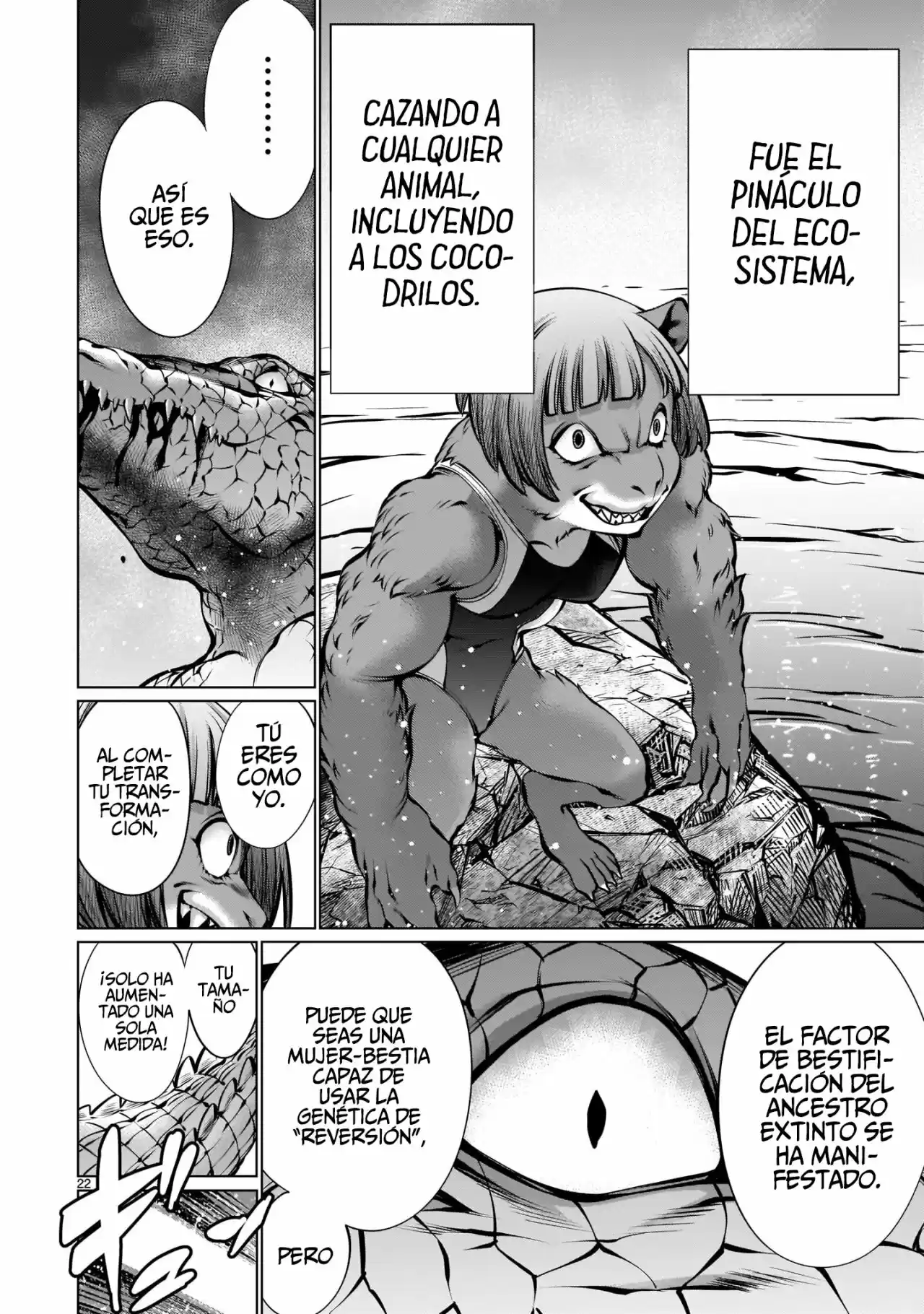 Killing Bites capítulo 90 página 21