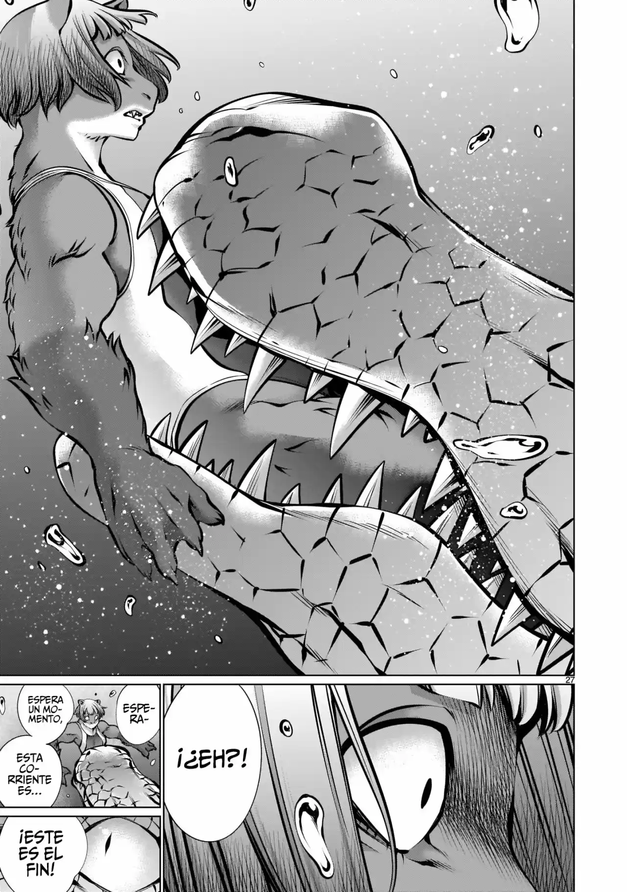 Killing Bites capítulo 90 página 25