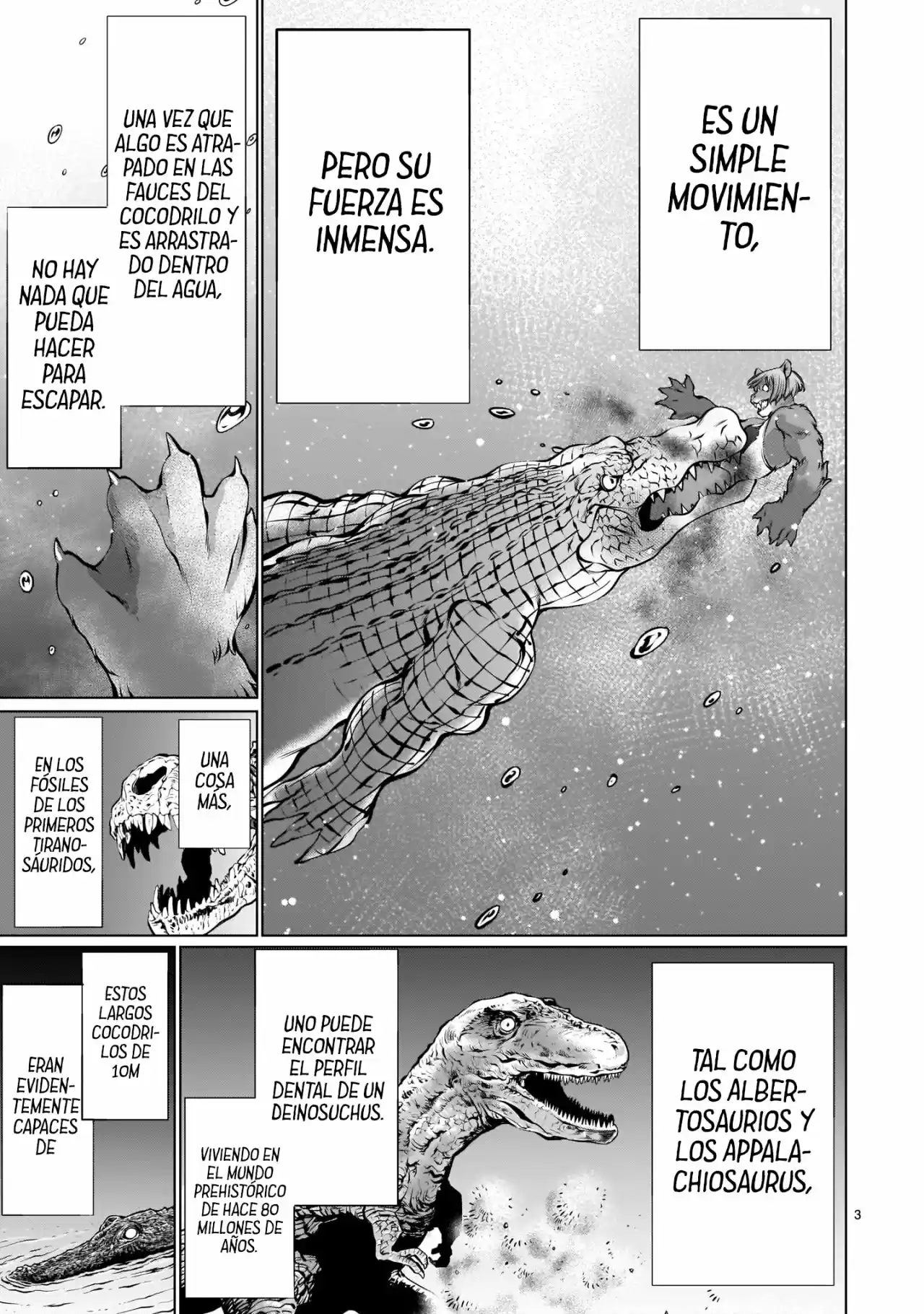 Killing Bites capítulo 91 página 5