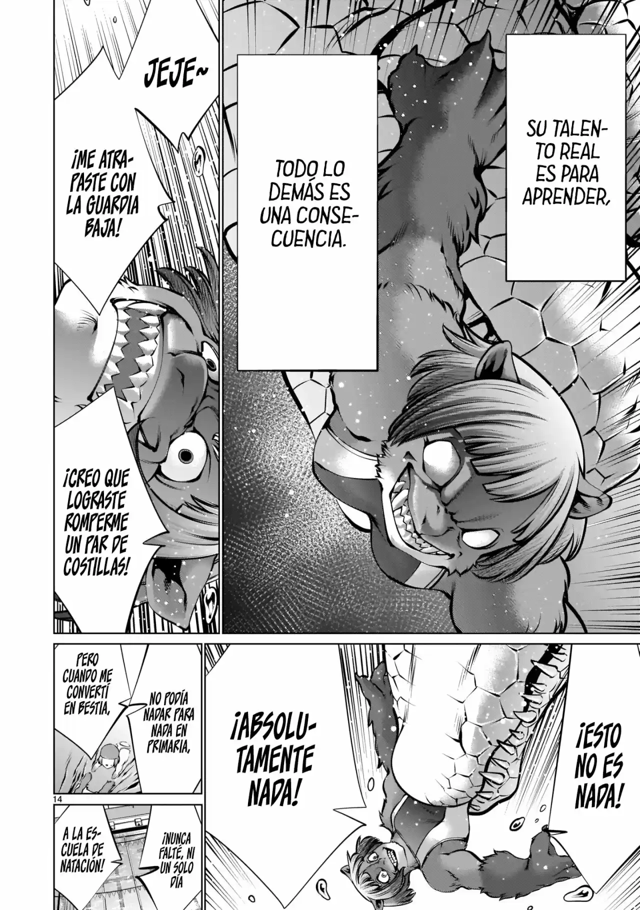 Killing Bites capítulo 91 página 16